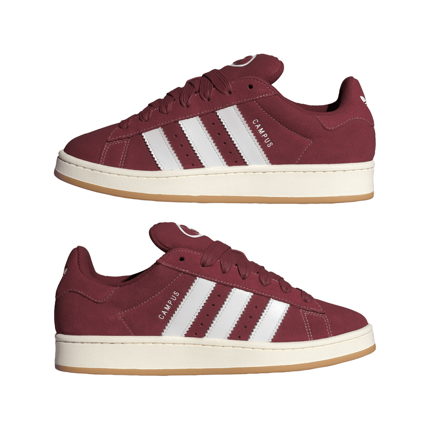 adidas Campus 00s Camp Noble Maroon Cloud White Off White