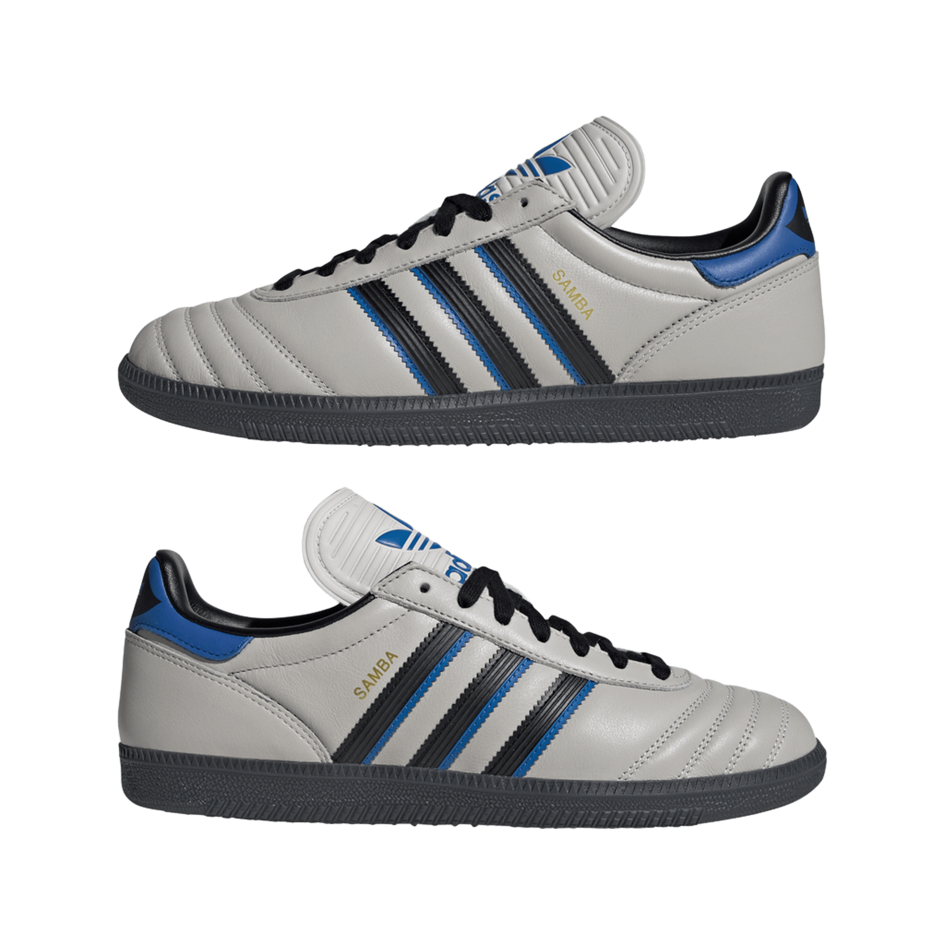 adidas Samba JP Grey One Black Carbon