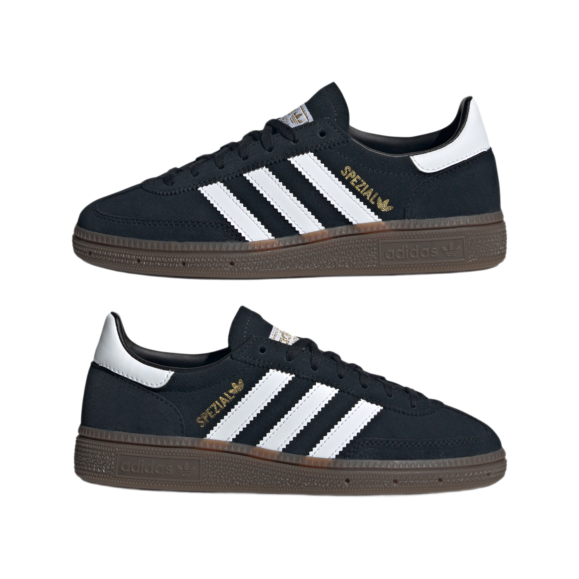 adidas Handball Spezial Black White Gum