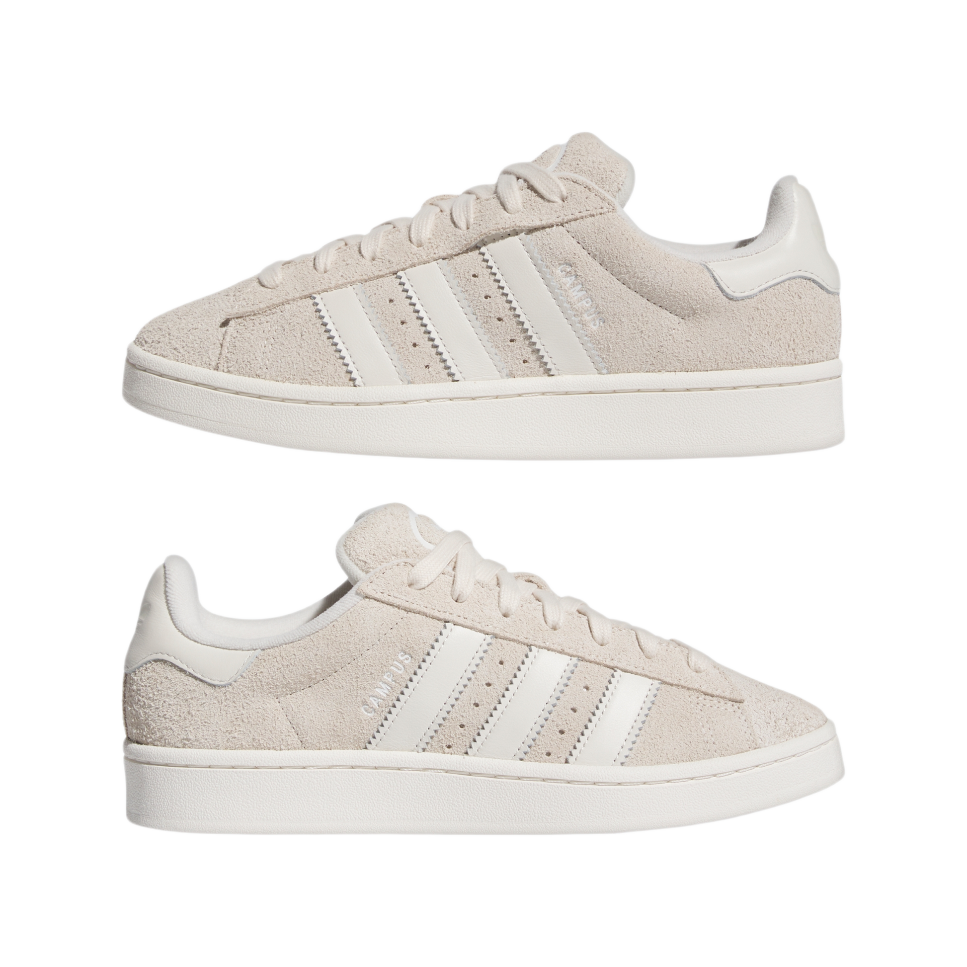adidas Campus 00s Wonder White Chalk White Core Black