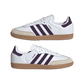 adidas Samba OG White Alumina Aurora Plum (Women's)