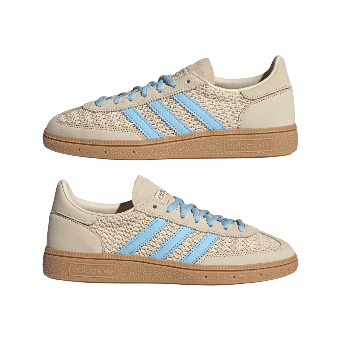 adidas Handball Spezial Sand Strata Clear Sky (Women's)