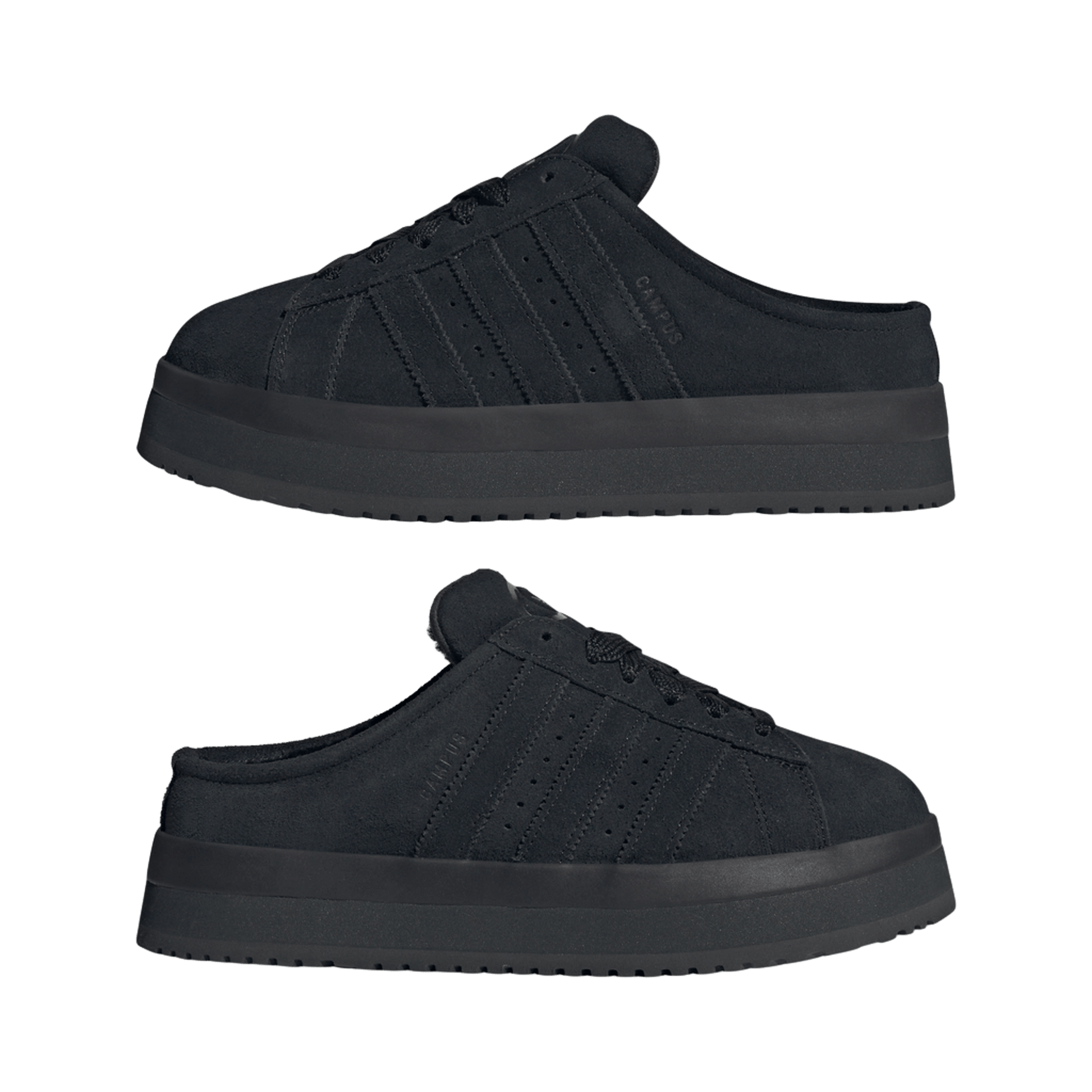 adidas Campus 00s Winter Low Black Carbon (Women's)