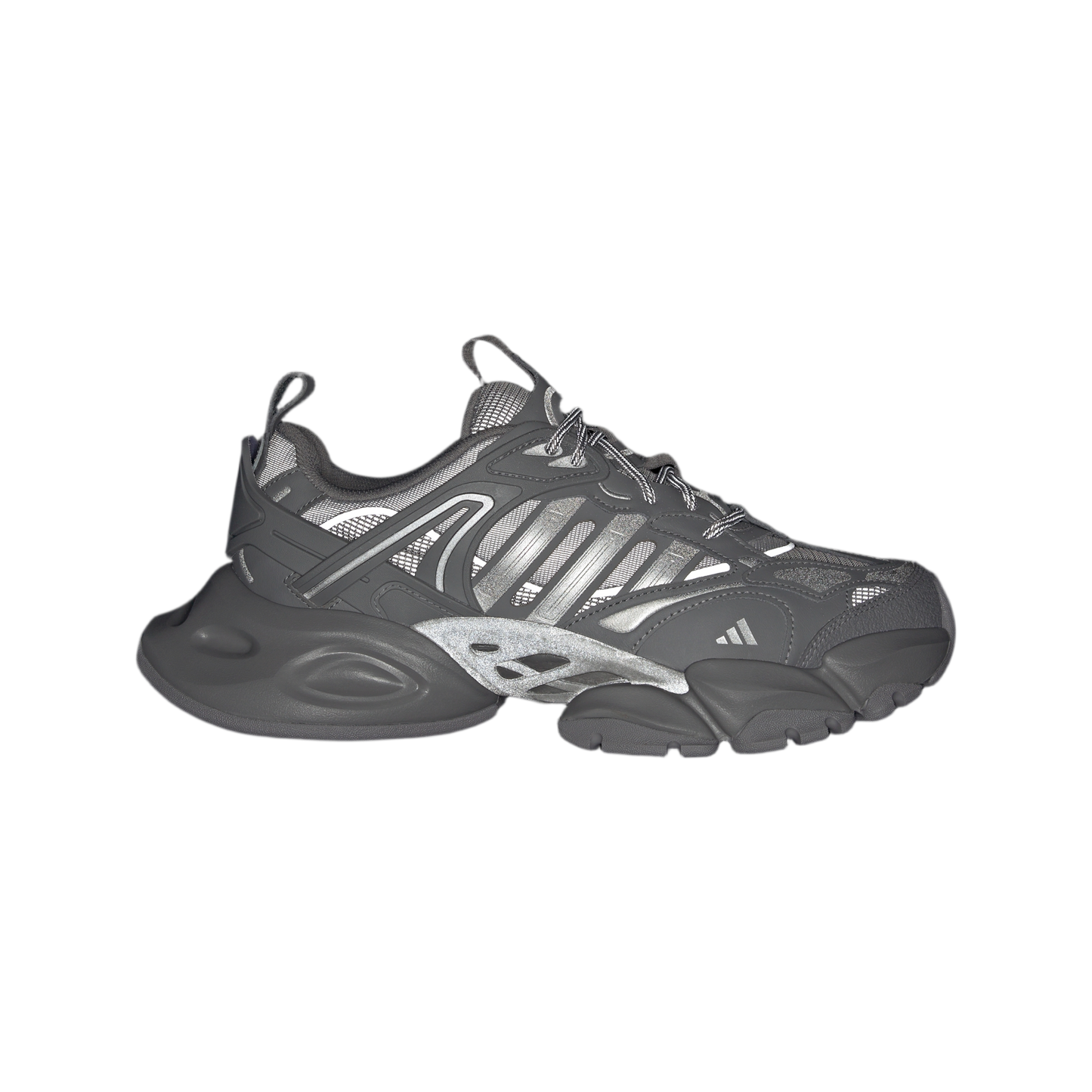 adidas XLG Runner Deluxe Grey Silver