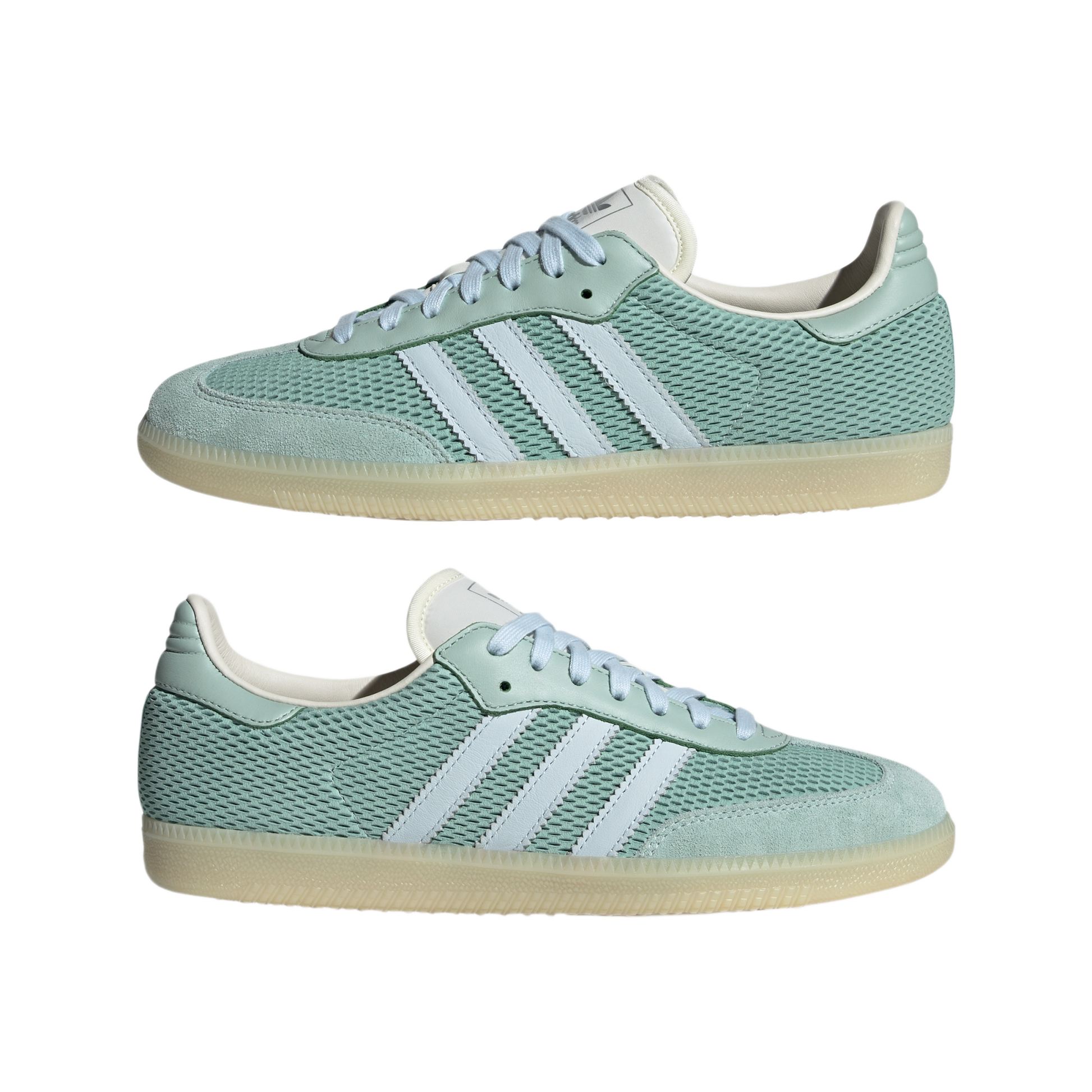 adidas Samba OG Hazy Green Sky Tint