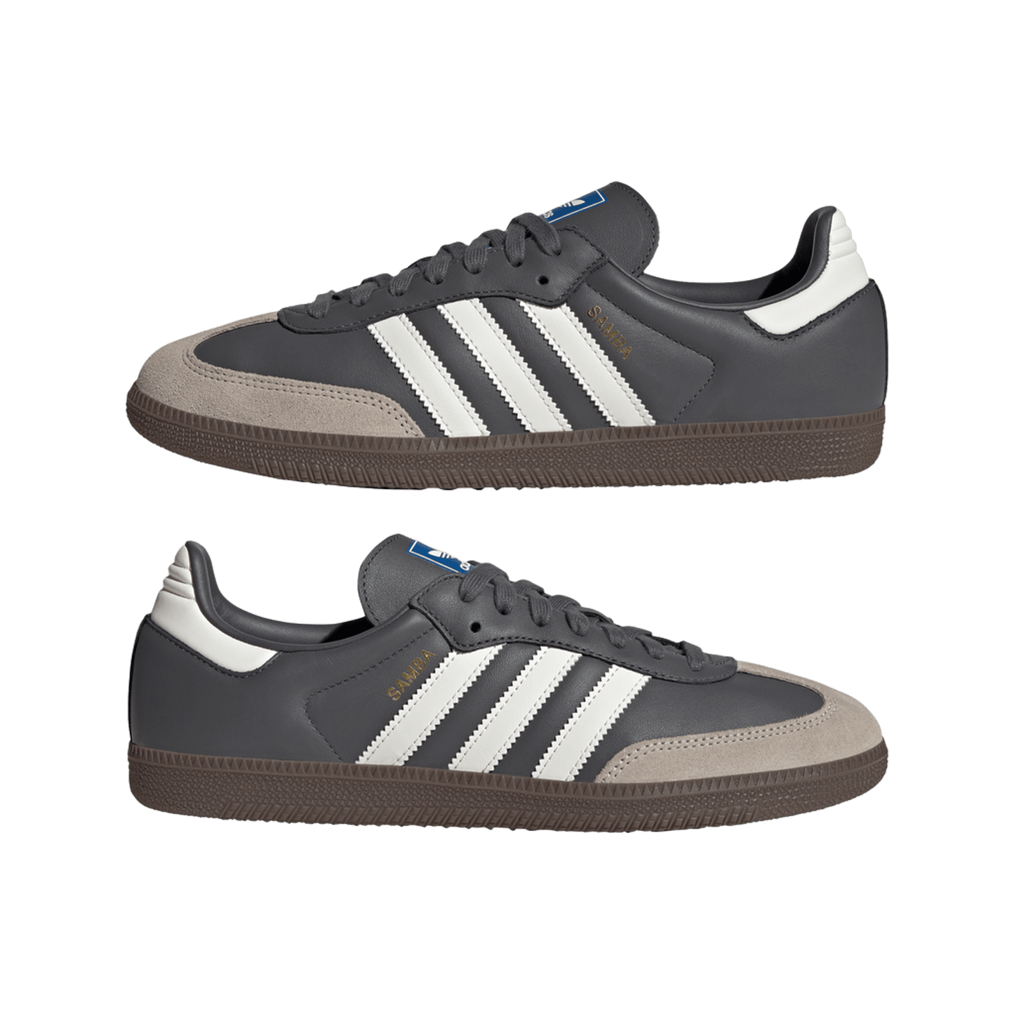adidas Samba OG Grey Five White Gum