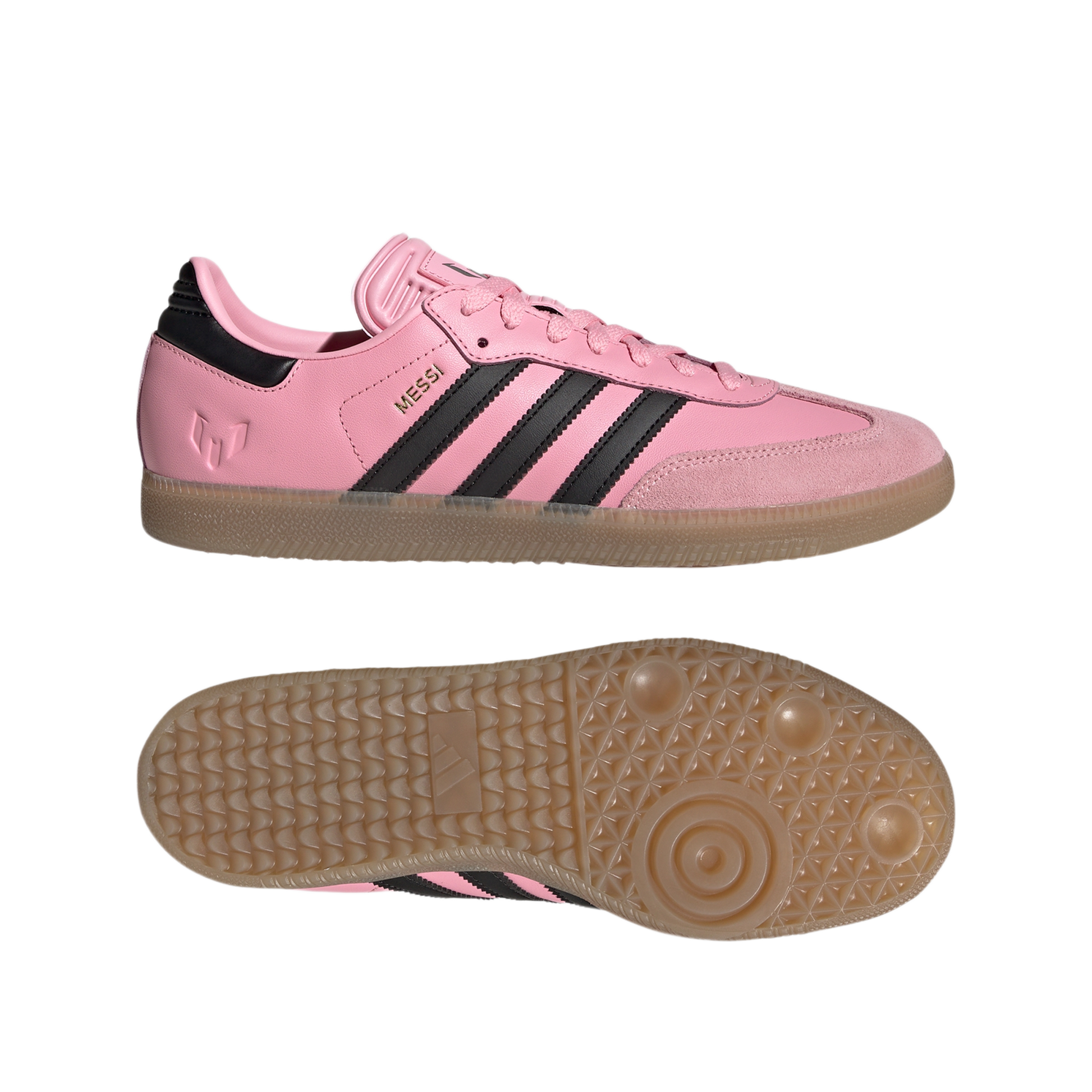 adidas Samba Messi Light Pink Black