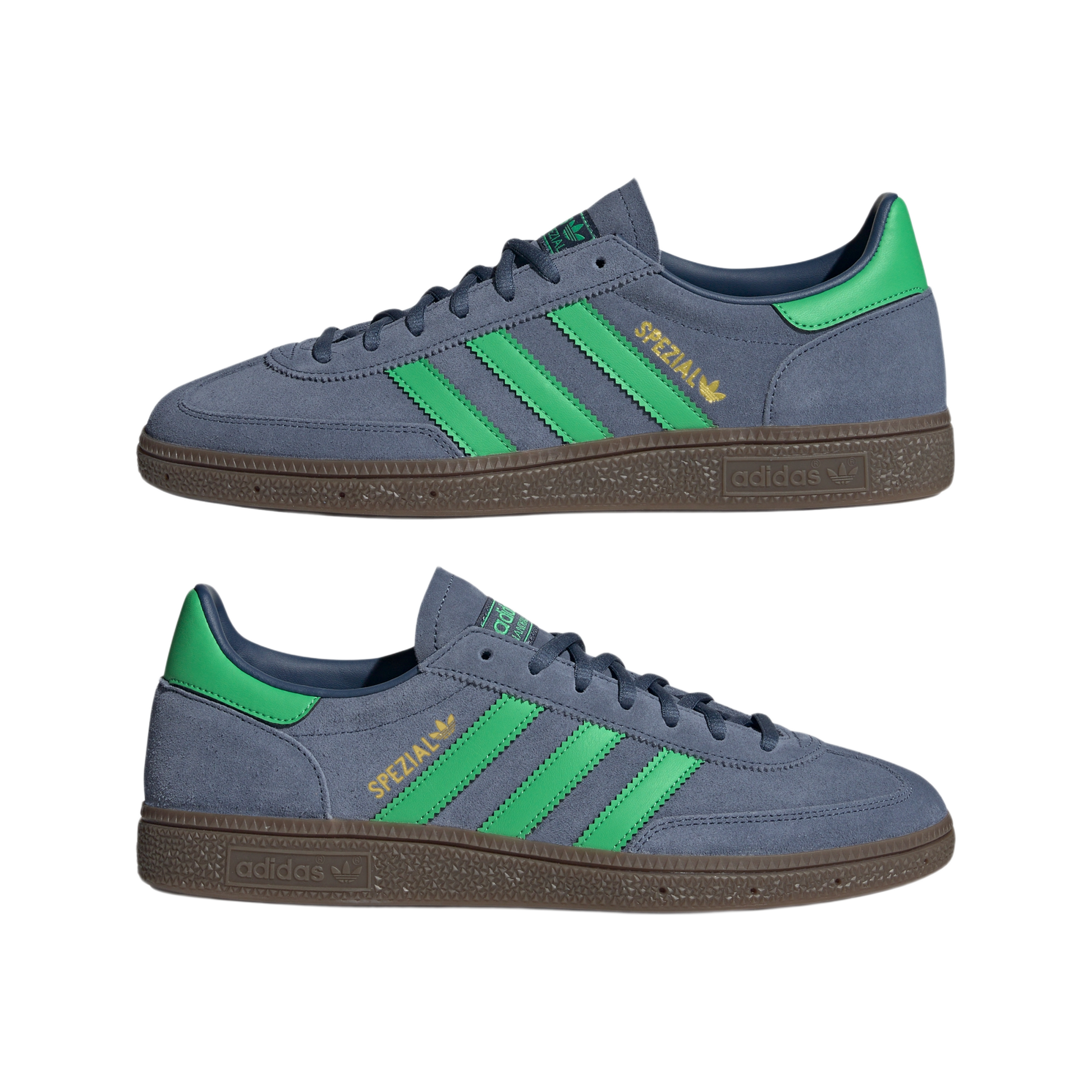 adidas Handball Spezial Preloved Ink Semi Screaming Green