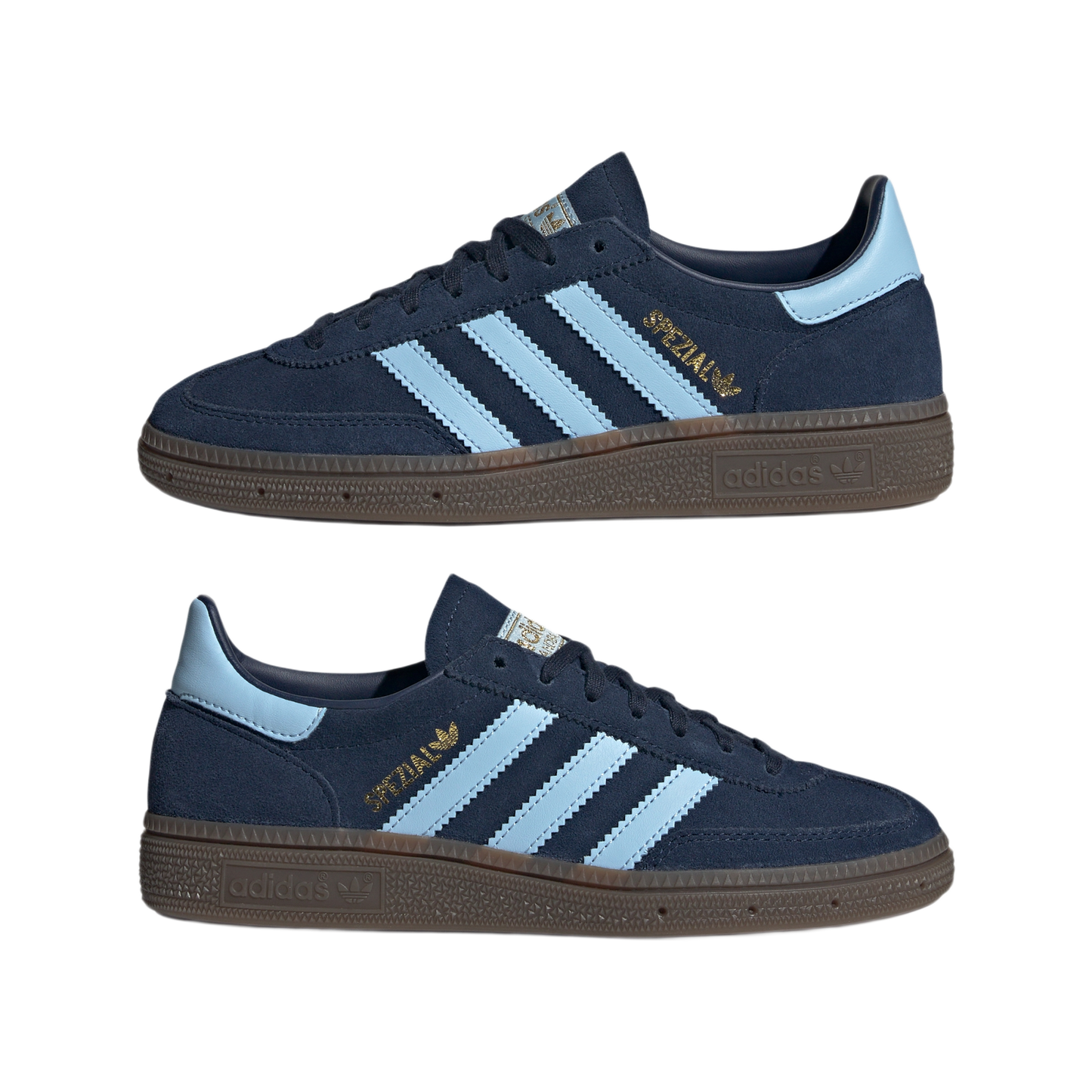 adidas Handball Spezial Collegiate Navy Clear Sky Gum (GS)