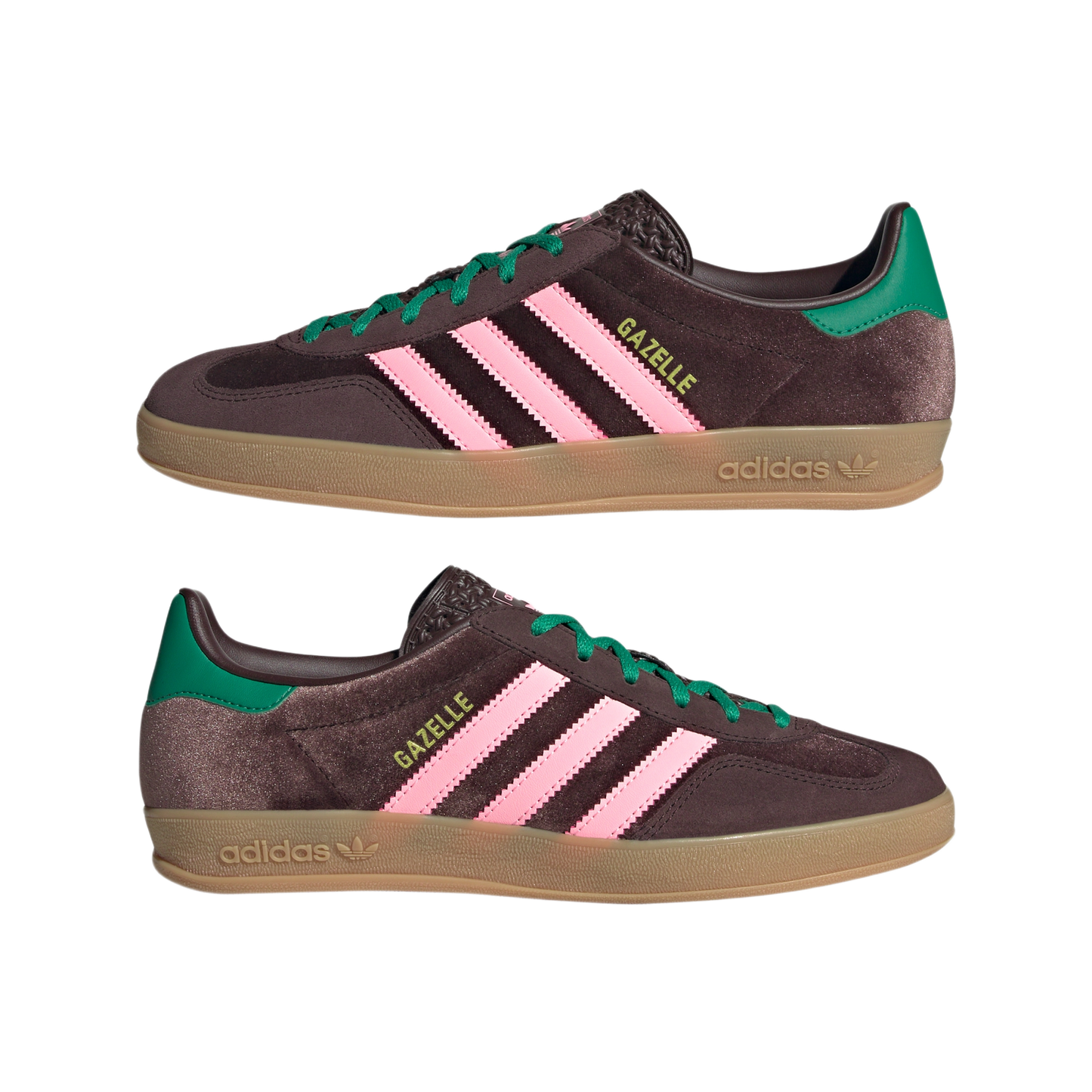 adidas Gazelle Indoor Brown Velvet (Women's)