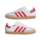 adidas Samba OG Cloud White Better Scarlet Gum (GS)