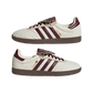 adidas Samba LT Cream White Maroon (Women's)