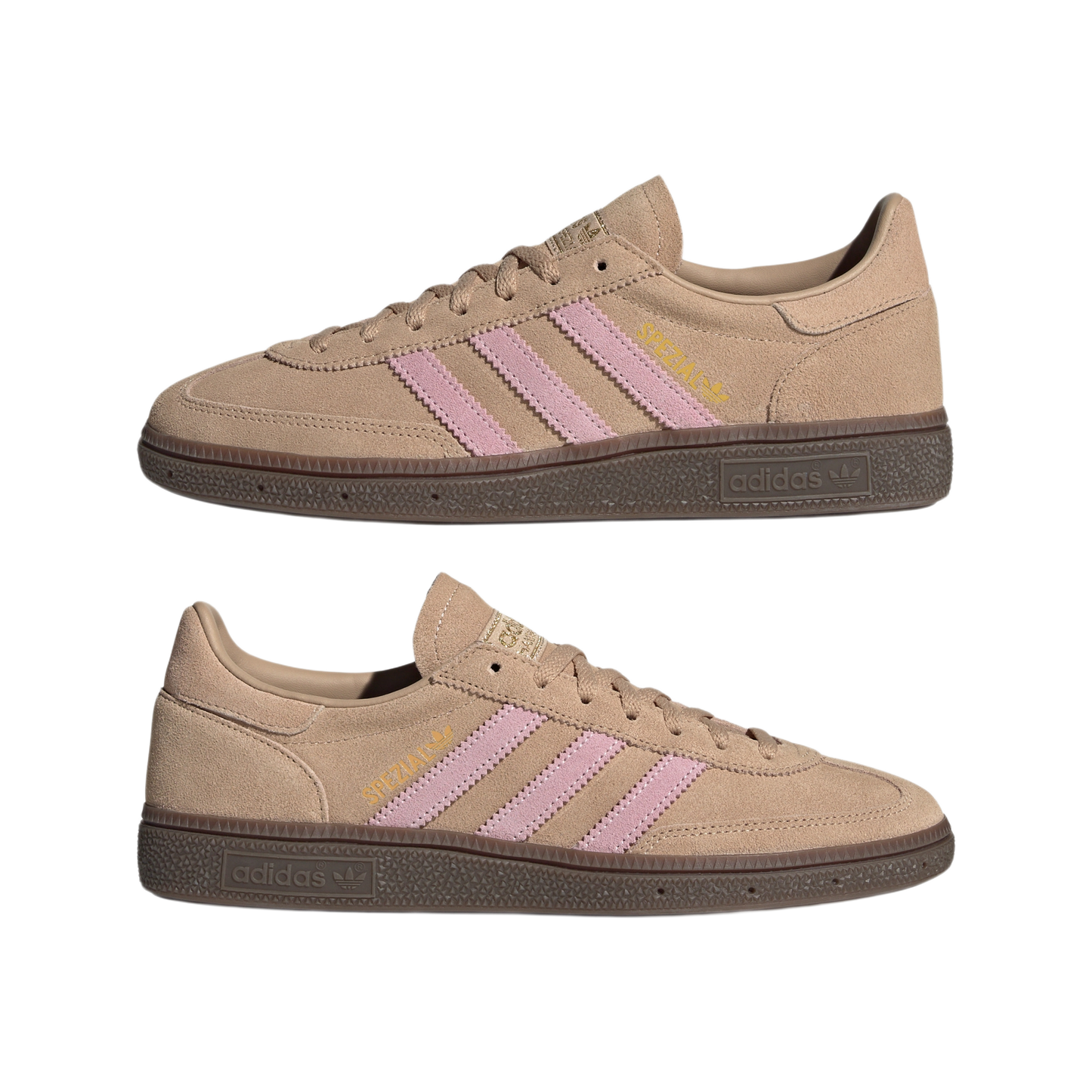 adidas Handball Spezial Warm Sandstone Clear Pink (Women's)