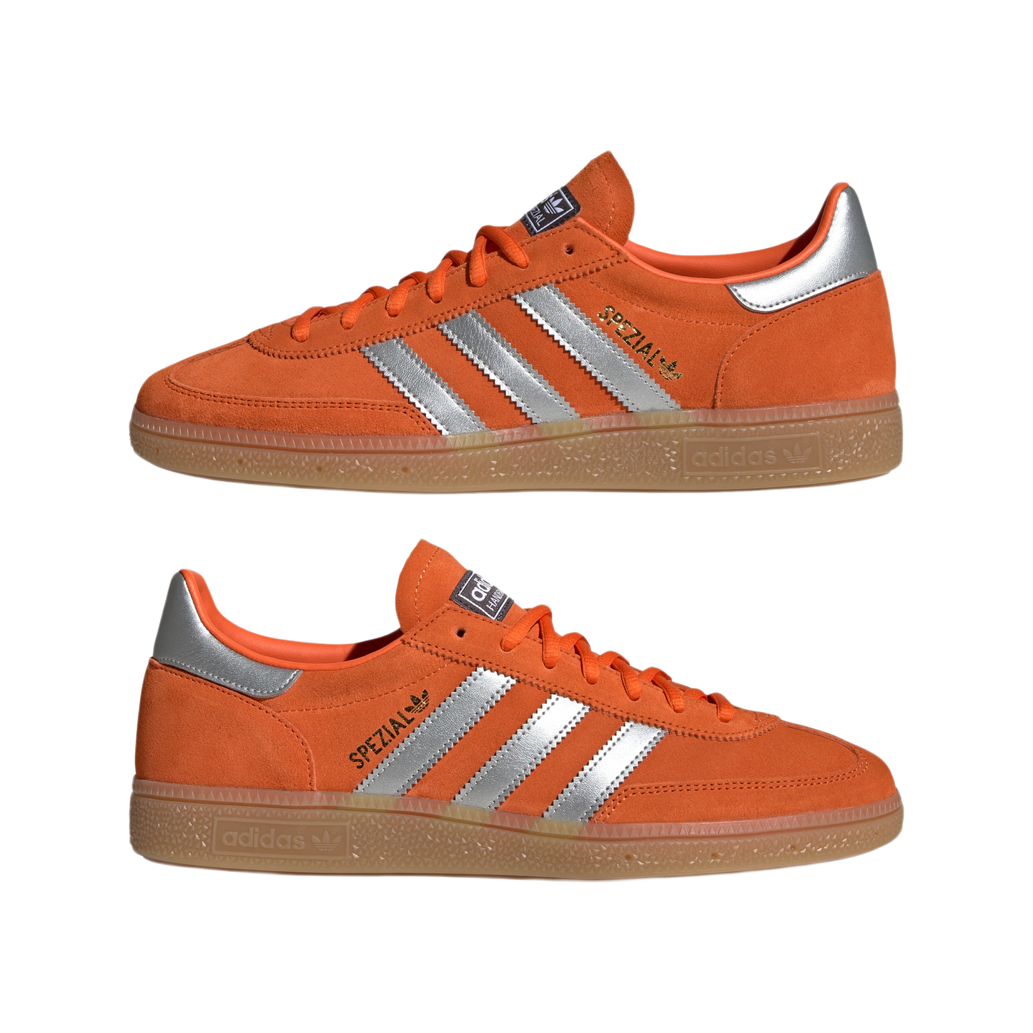 adidas Handball Spezial Orange Silver