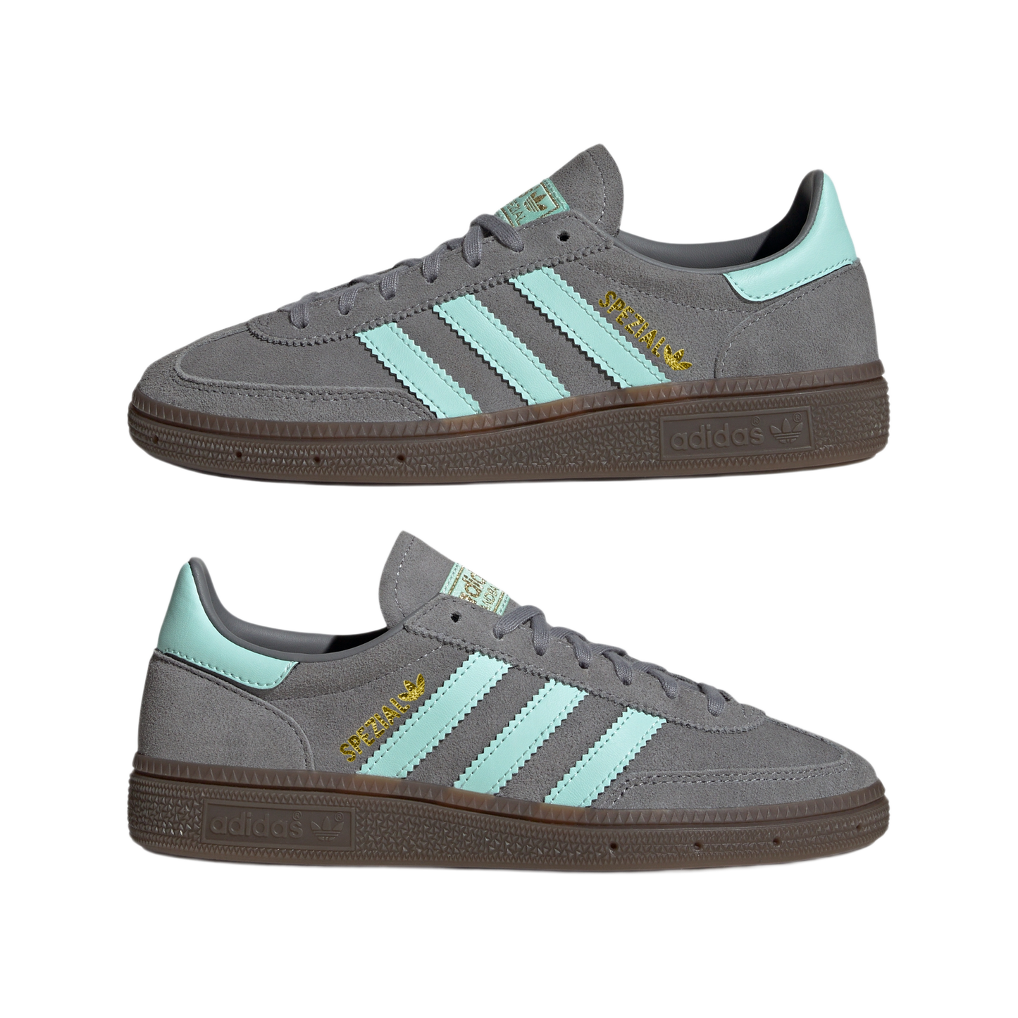 adidas Handball Spezial Grey Clear Mint Gum (GS)