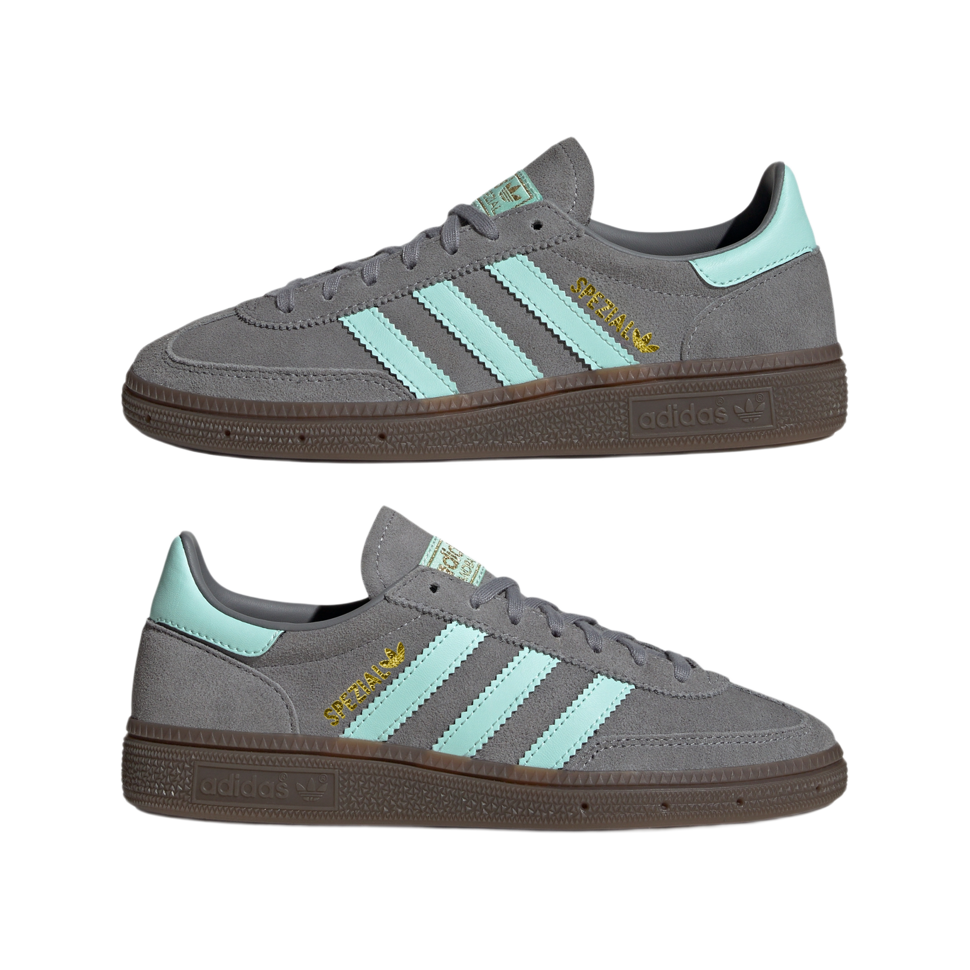 adidas Handball Spezial Grey Clear Mint Gum (GS)