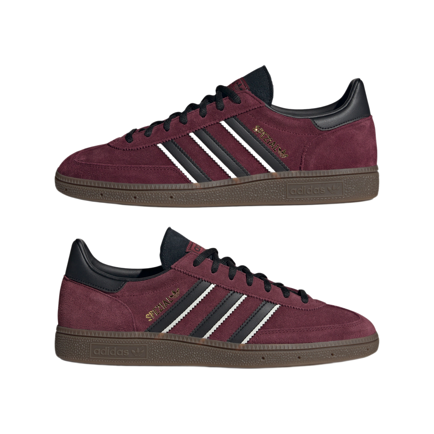 adidas Handball Spezial Maroon Black Gum