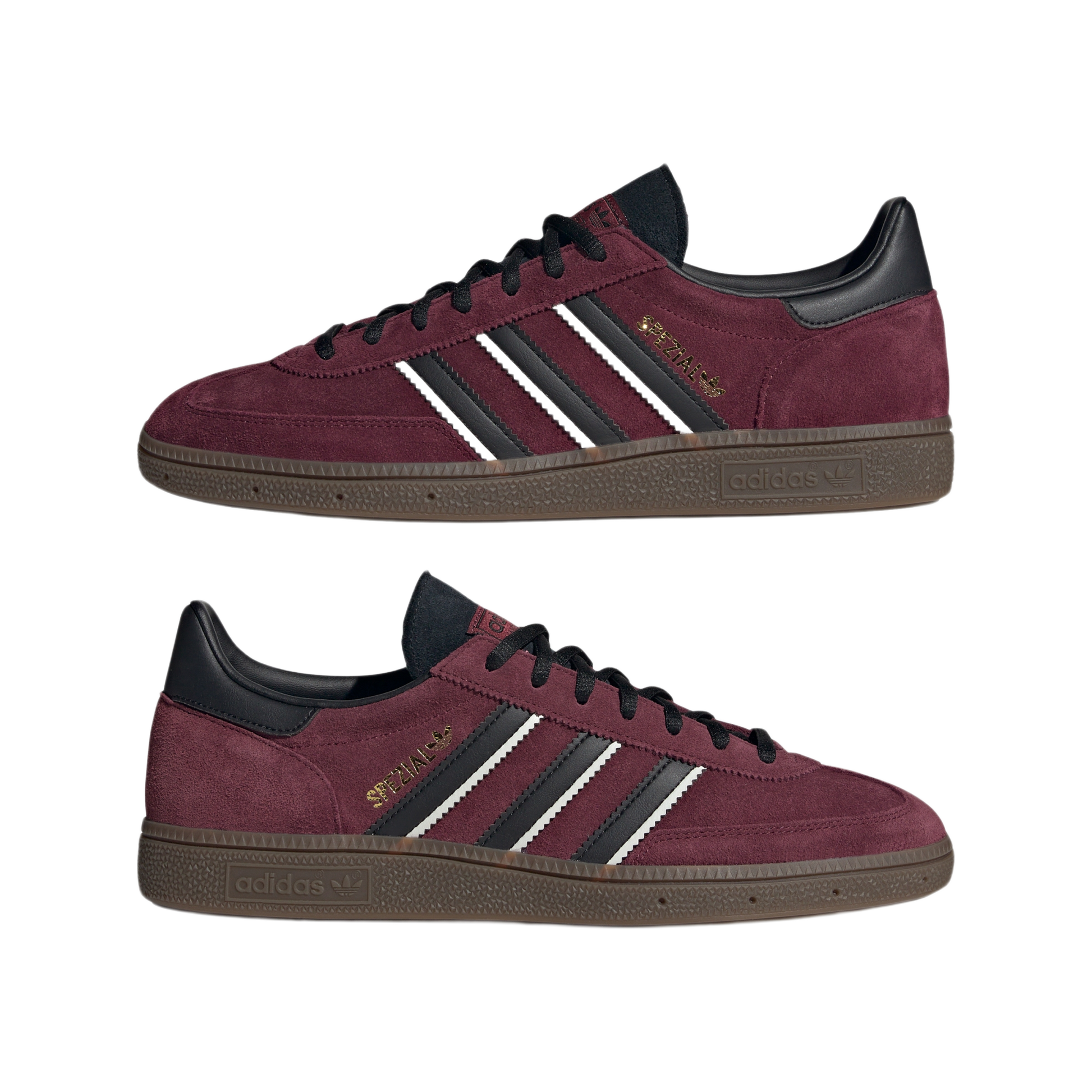 adidas Handball Spezial Maroon Black Gum