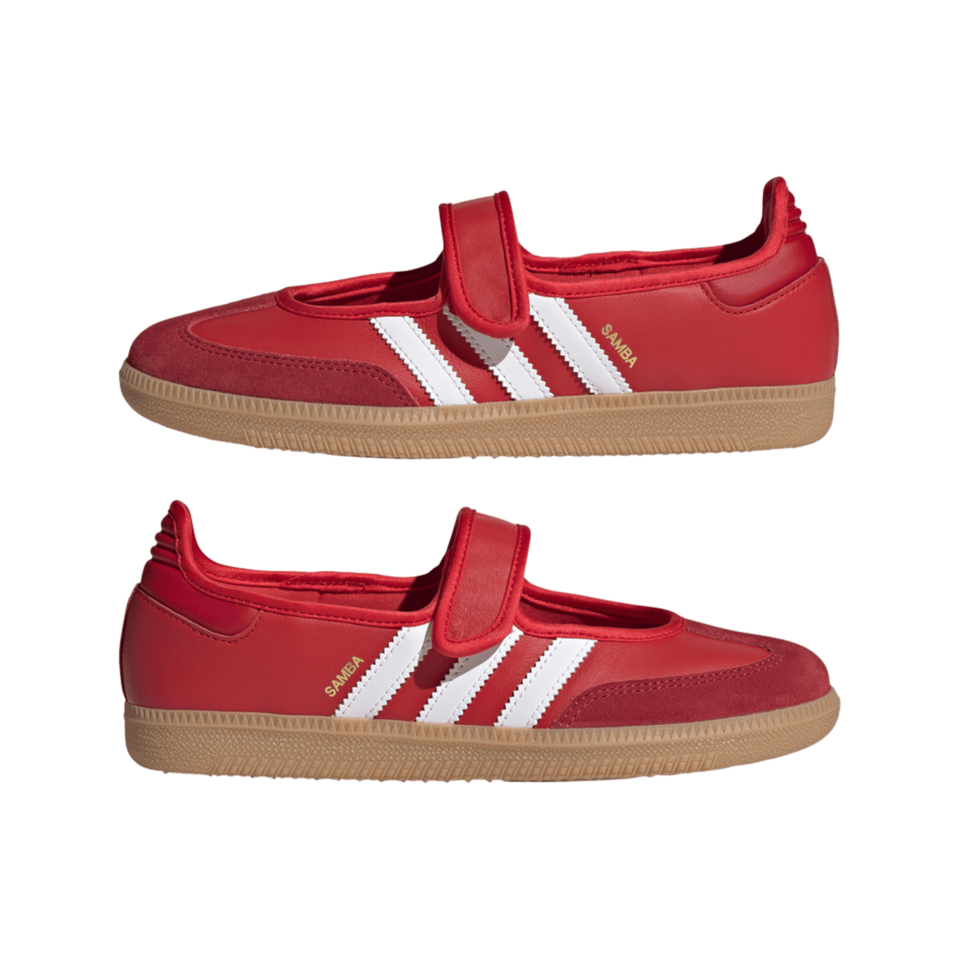 adidas Samba Jane Scarlet White Gum (Women's)