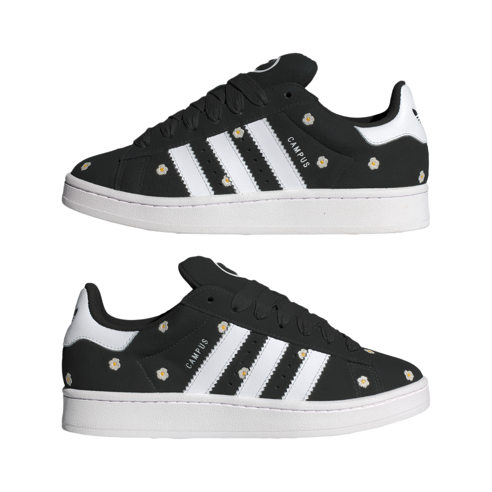 adidas Campus 00s Core Black Floral (Women's)