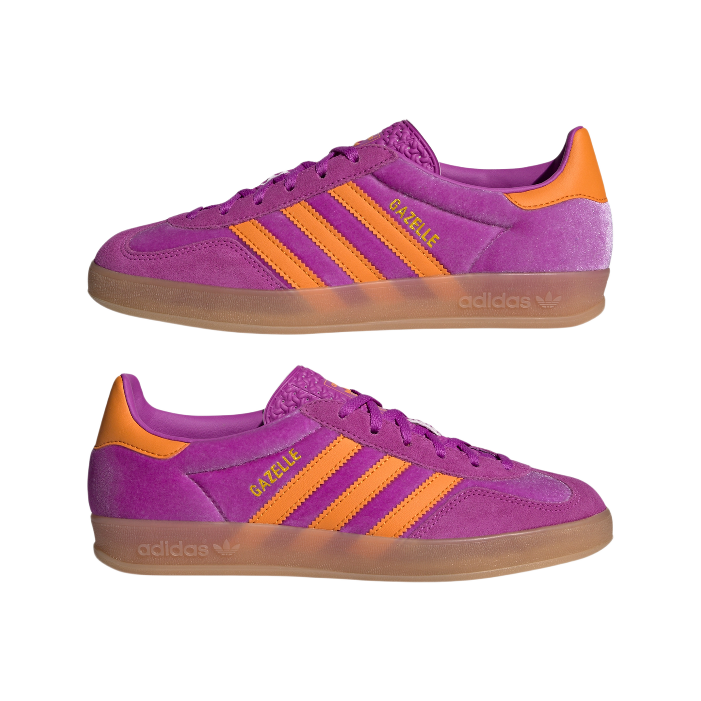 adidas Gazelle Indoor Purple Burst Velvet (Women's)