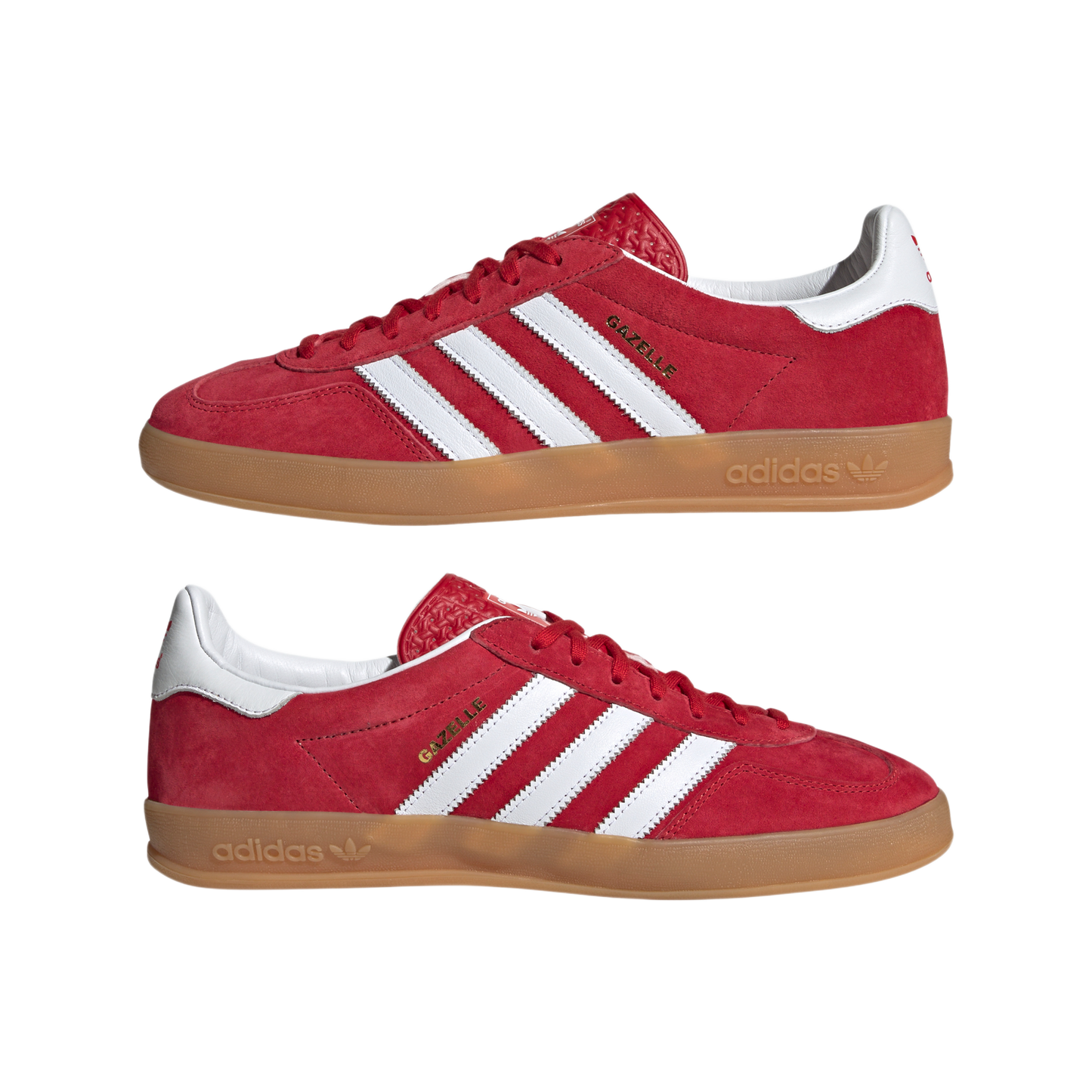 adidas Gazelle Indoor Scarlet Cloud White
