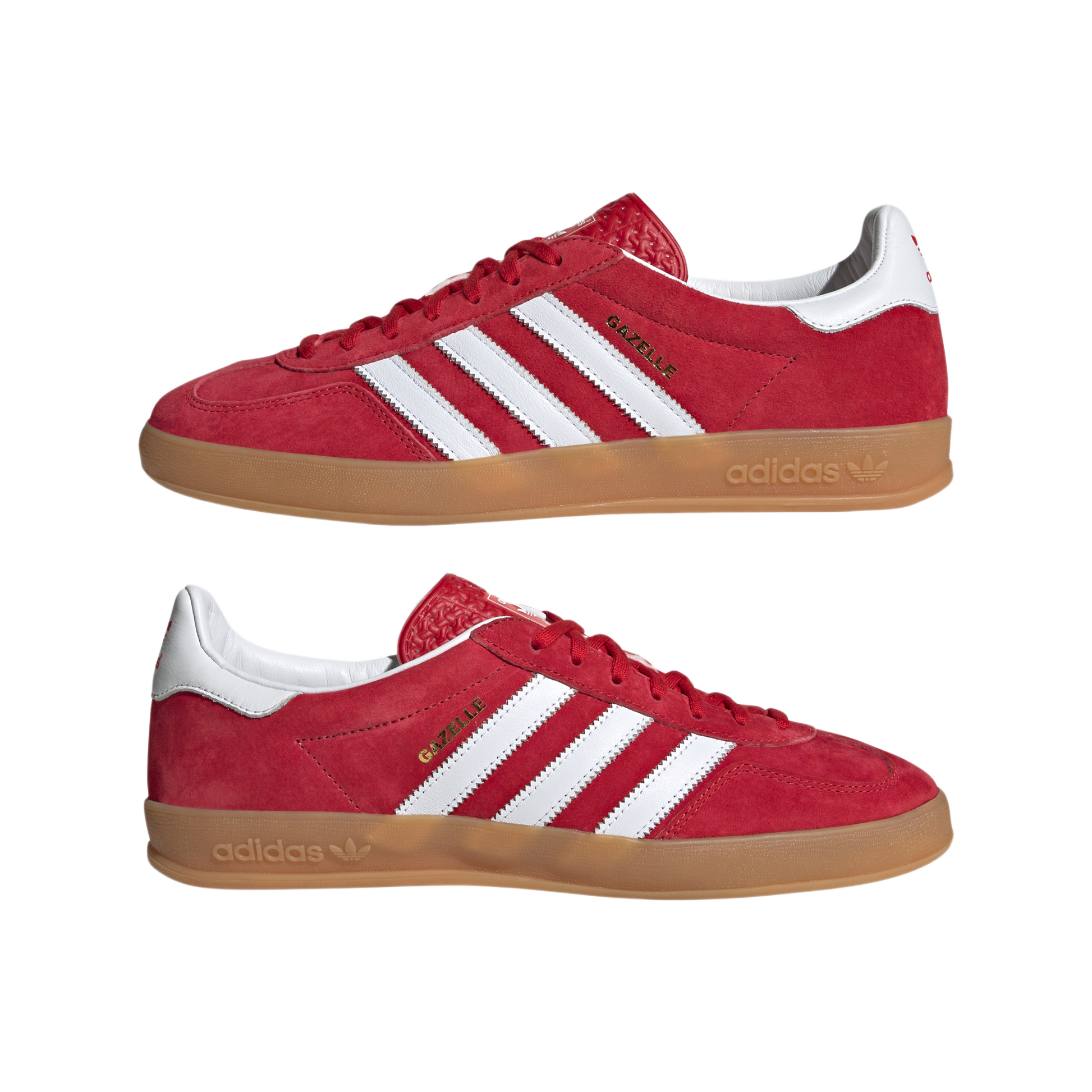 adidas Gazelle Indoor Scarlet Cloud White