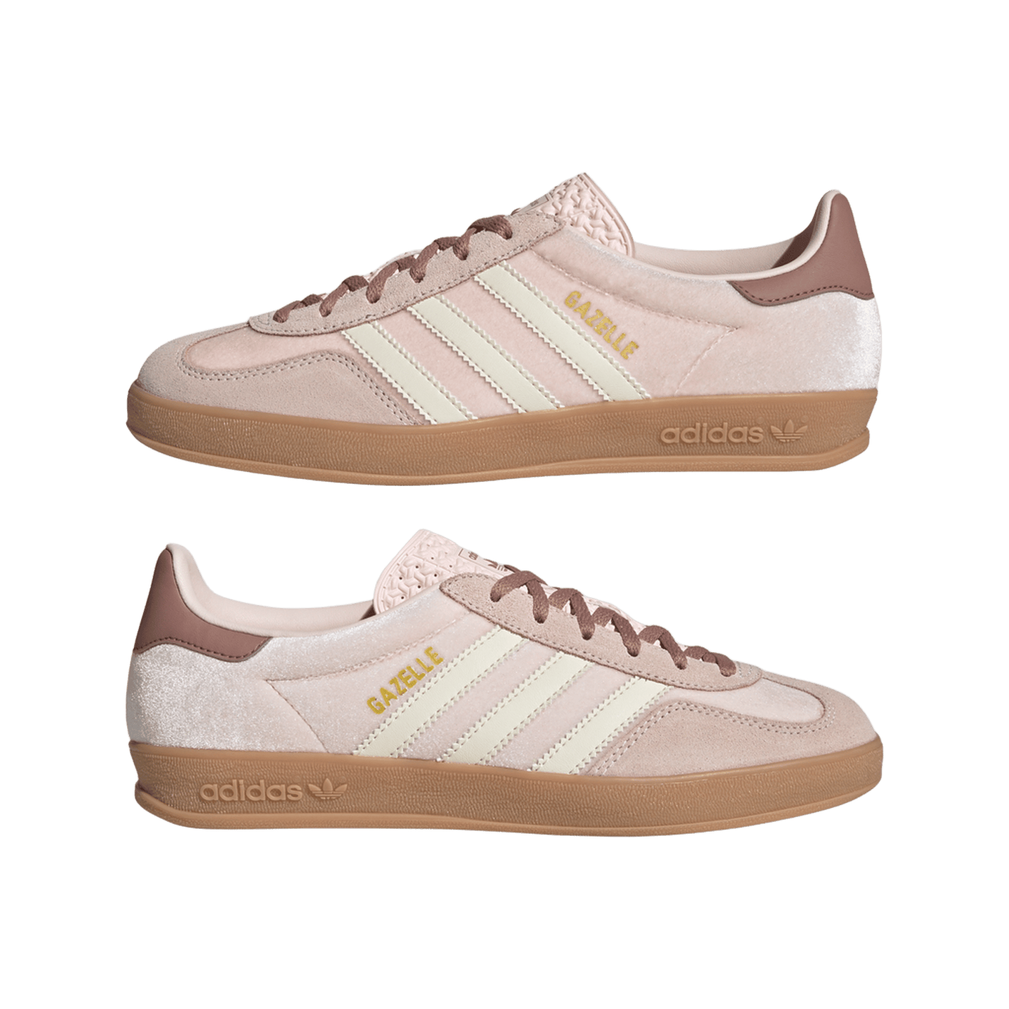 adidas Gazelle Indoor Wonder Quartz Velvet (Women's)