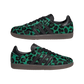 adidas Samba Semi Screaming Green Core Black Gold Metallic (Women's)