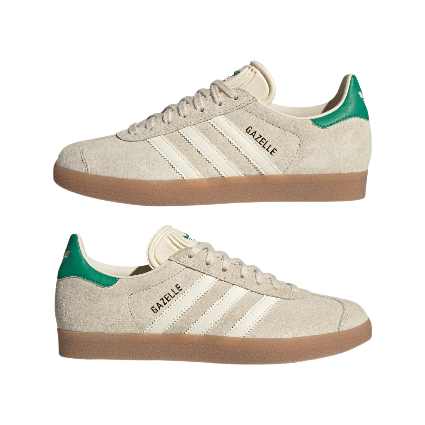 adidas Gazelle Wonder White Green Gum (Women's)