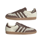 adidas Samba OG Basketweave Cream White Earth Strata (Women's)