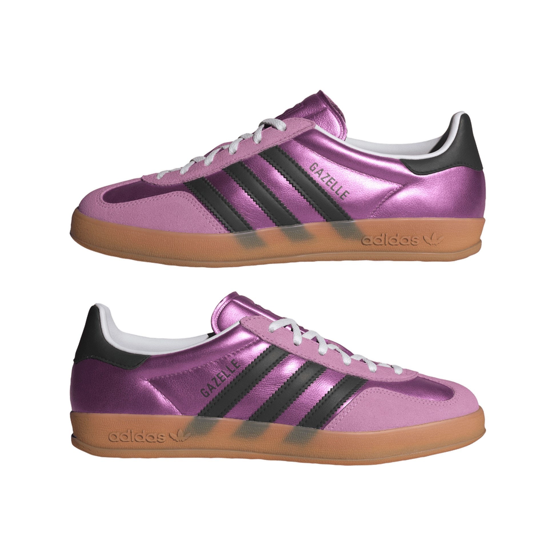 adidas Gazelle Indoor Bliss Lilac Black (Women's)