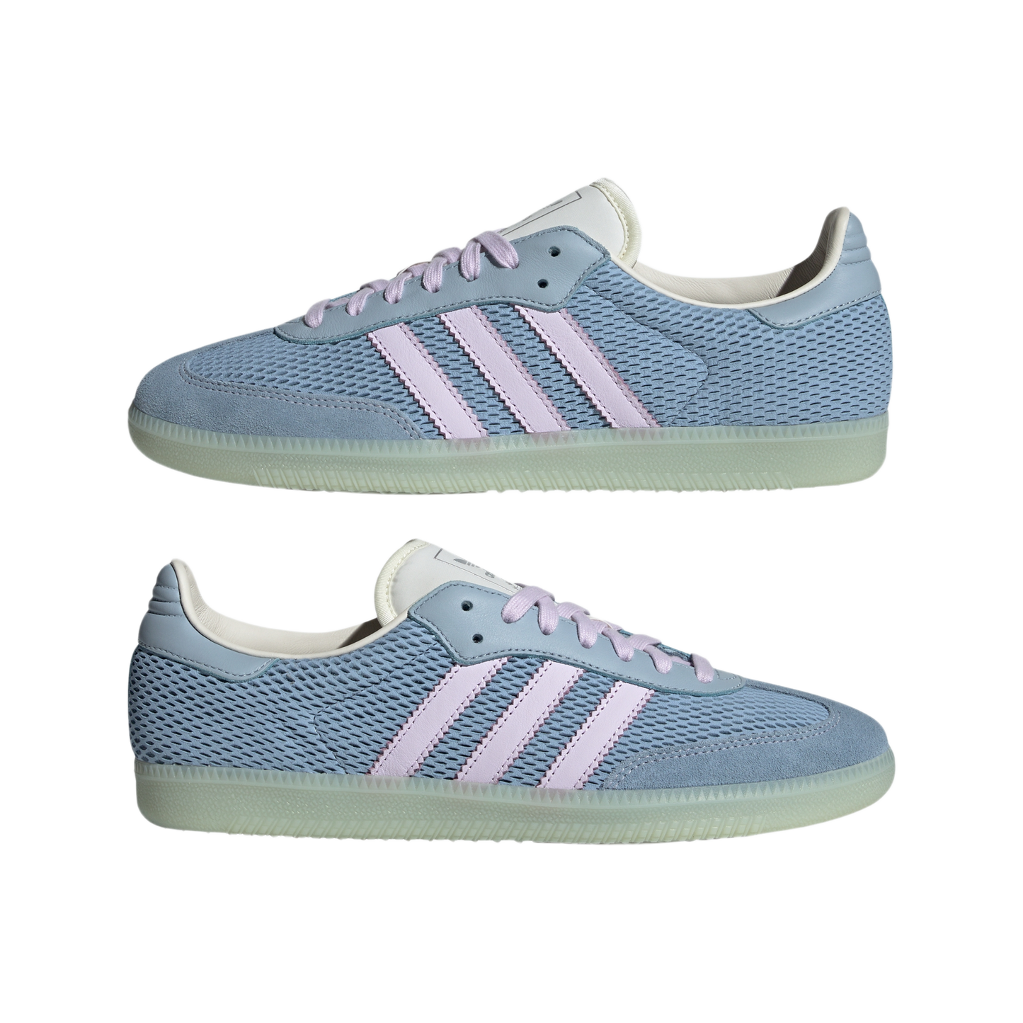 adidas Samba OG Tactile Blue Ice Lavender