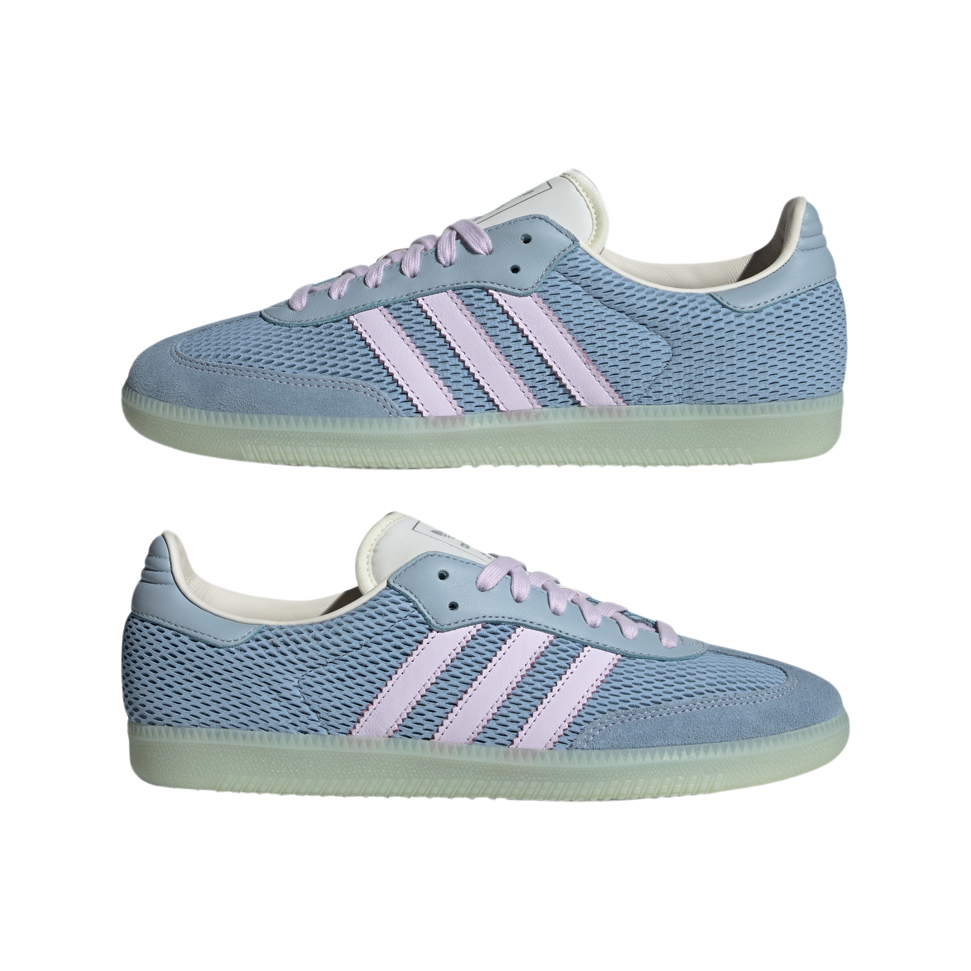 adidas Samba OG Tactile Blue Ice Lavender