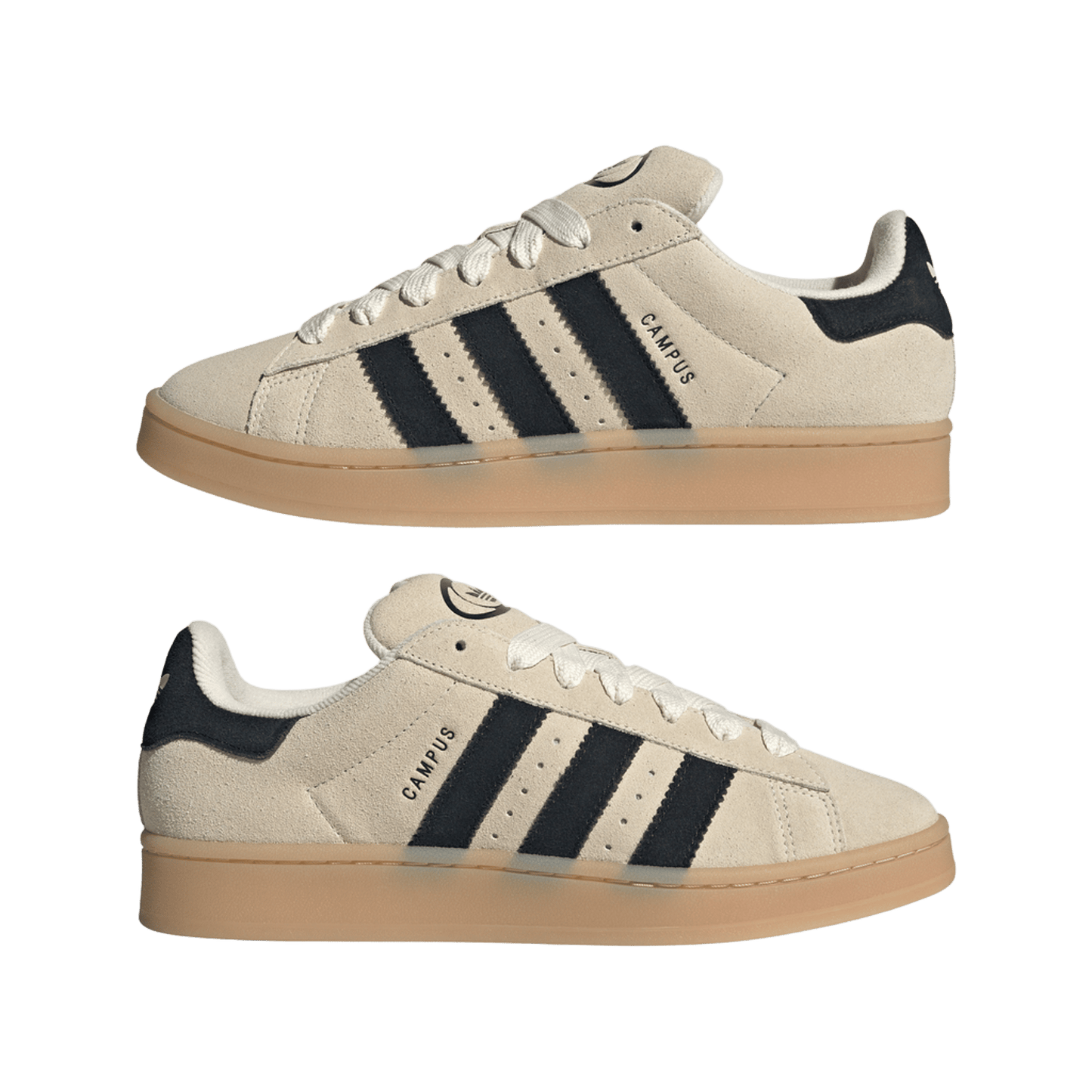 adidas Campus 00s Camp Gum Cream White Core Black