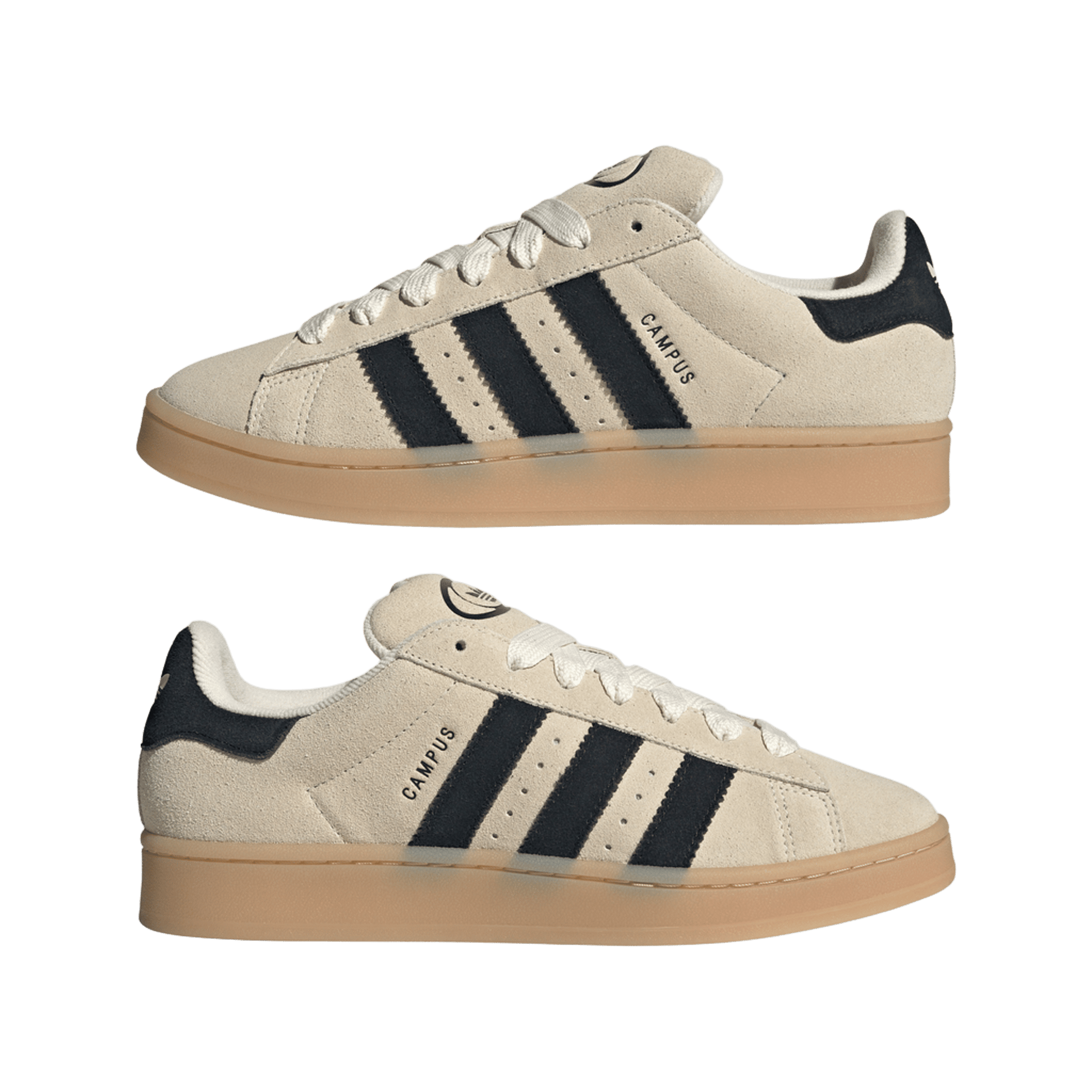 adidas Campus 00s Camp Gum Cream White Core Black