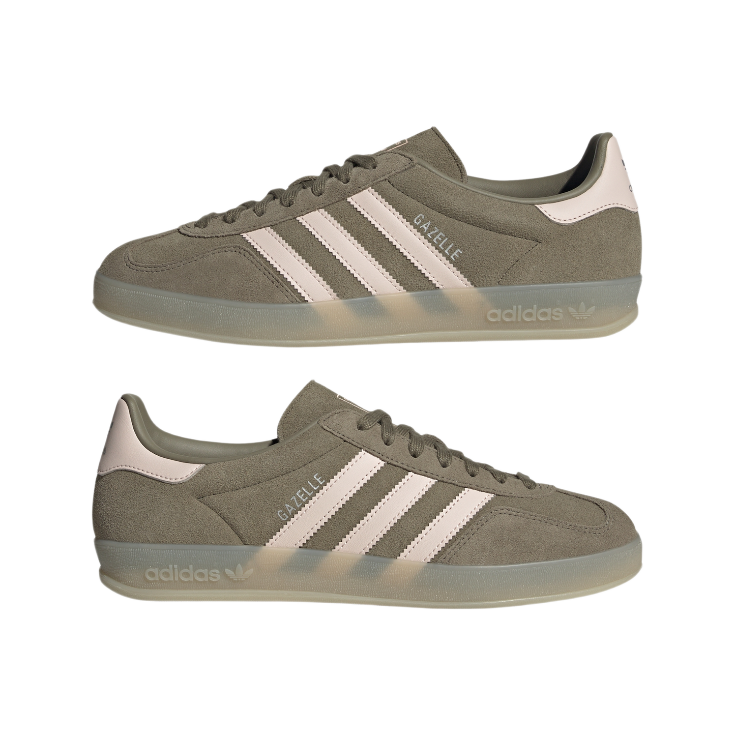 adidas Gazelle Indoor Olive Strata Wonder Quartz