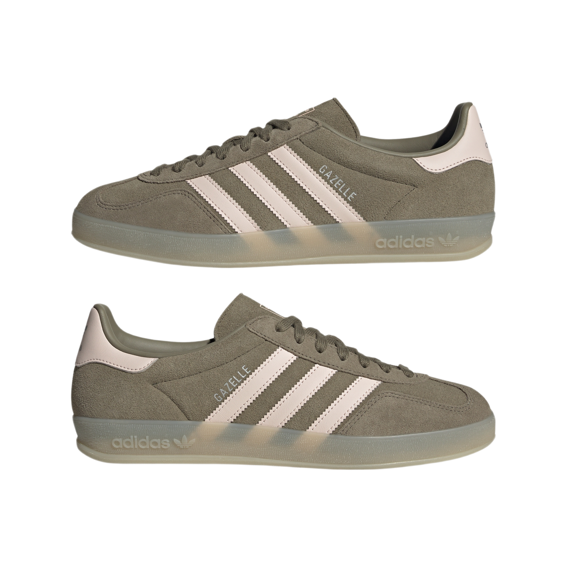 adidas Gazelle Indoor Olive Strata Wonder Quartz