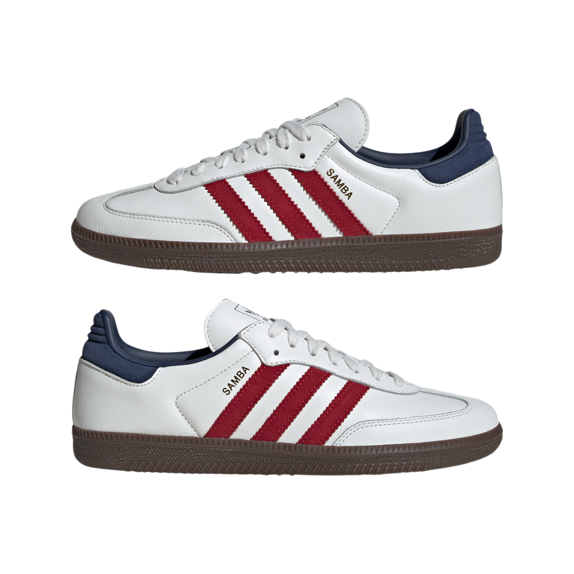 adidas Samba OG Team Victory Red Night Indigo
