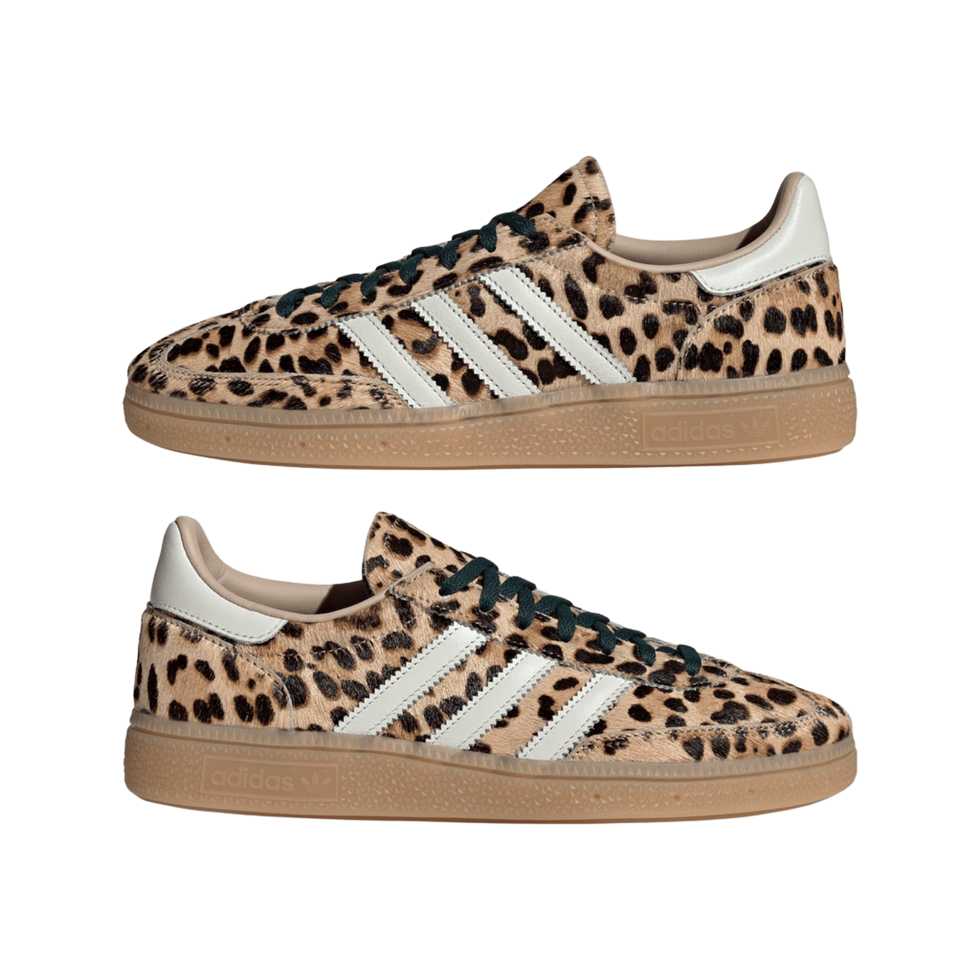 adidas Handball Spezial Leopard Magic Beige (Women's)