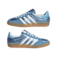 adidas Gazelle Indoor Blue Cloud White Gum (Women's)