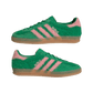 adidas Gazelle Indoor Green Glow Pink (Women's)