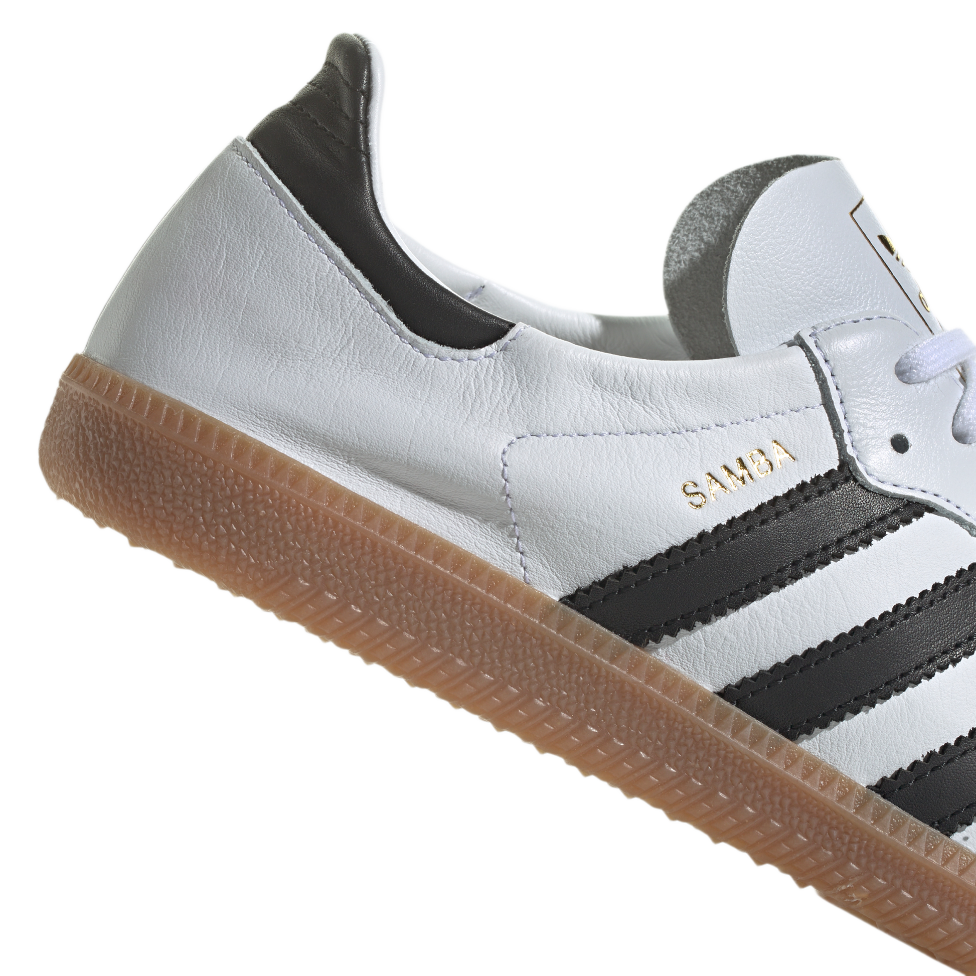 adidas Samba Decon White Black Gum
