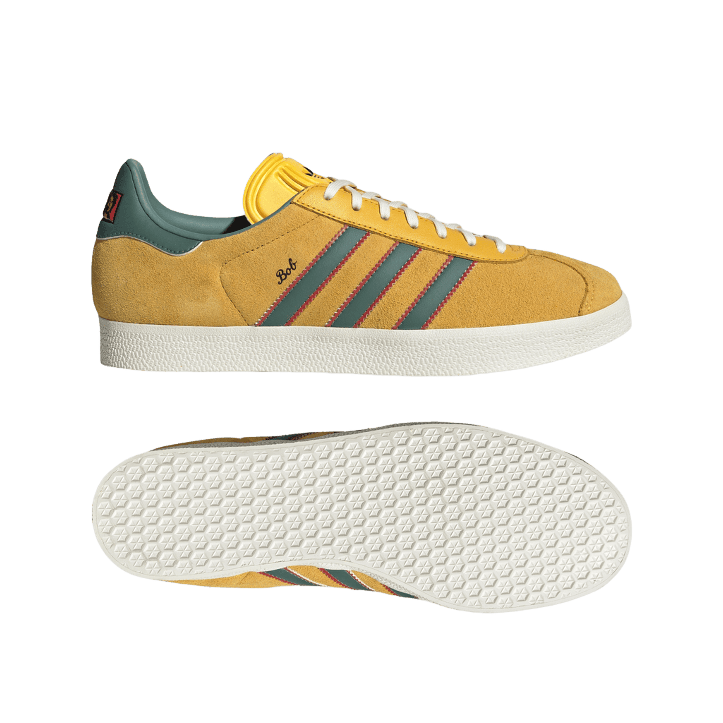 adidas Gazelle Indoor Bob Marley Bold Gold