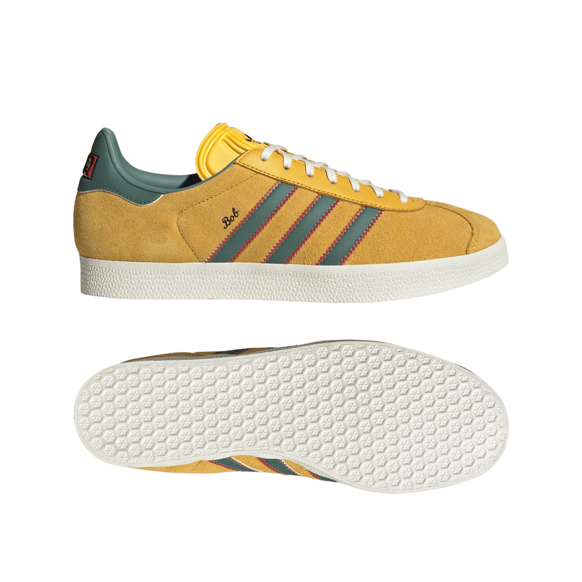 adidas Gazelle Indoor Bob Marley Bold Gold