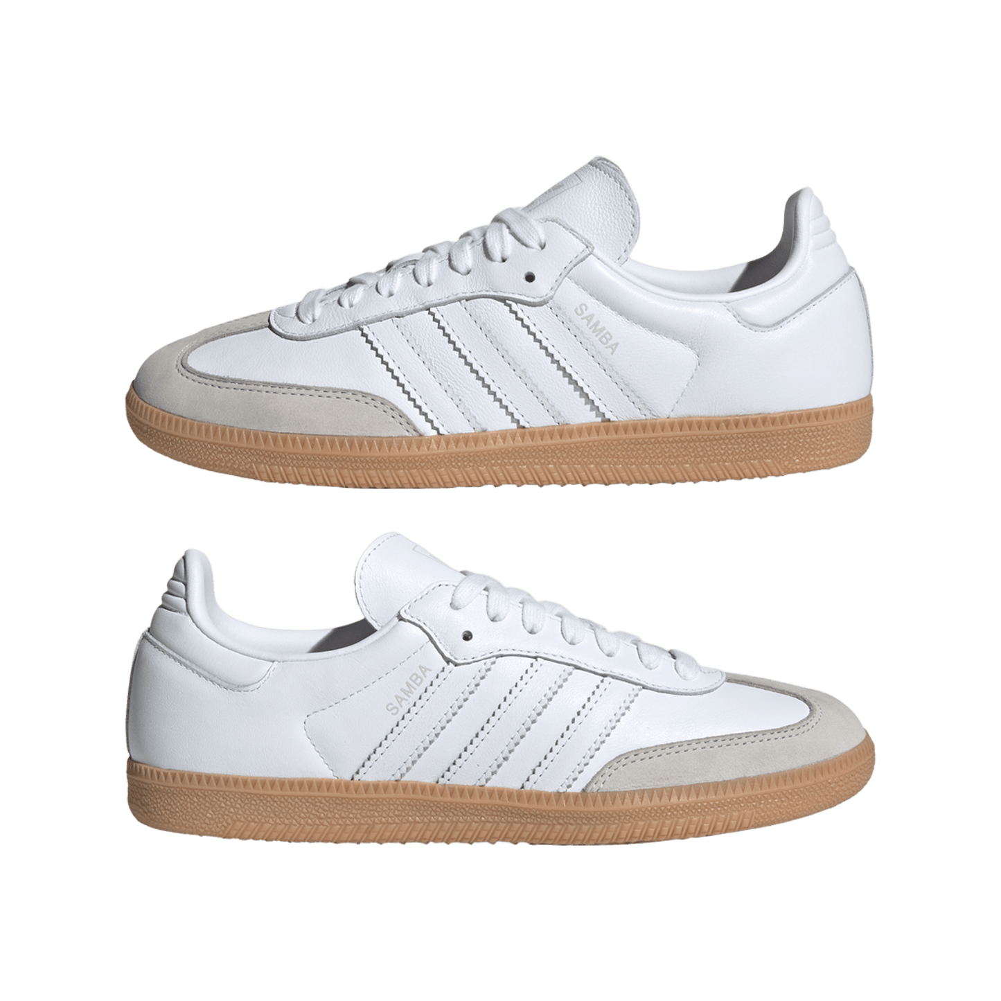 adidas Samba OG White Grey (Women's)