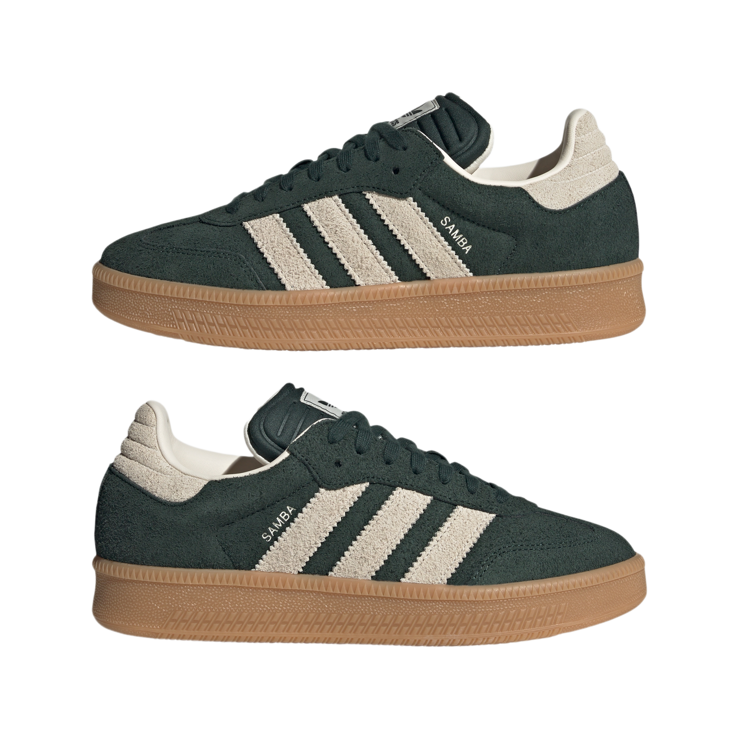 adidas Samba XLG Shadow Green Chalk White