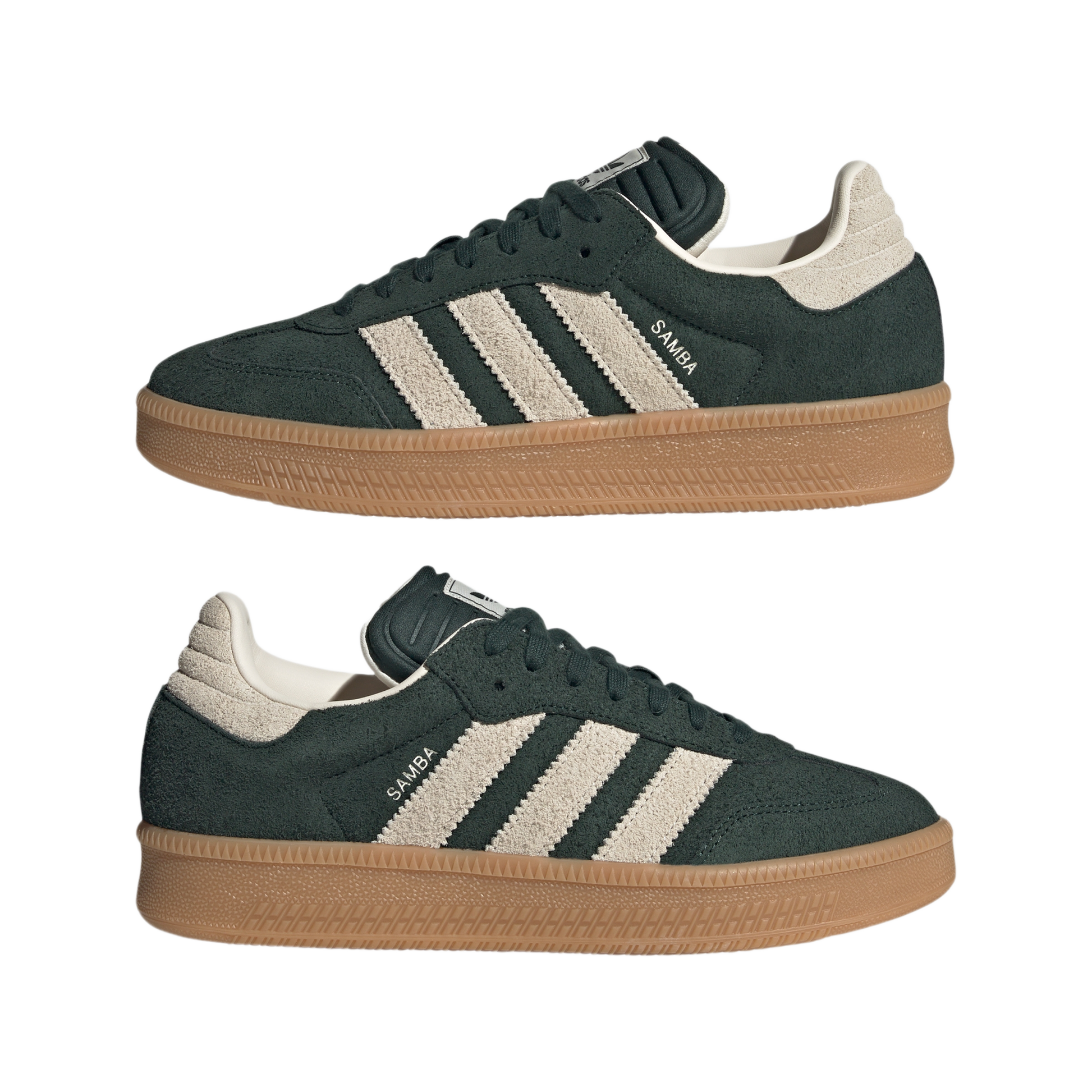 adidas Samba XLG Shadow Green Chalk White
