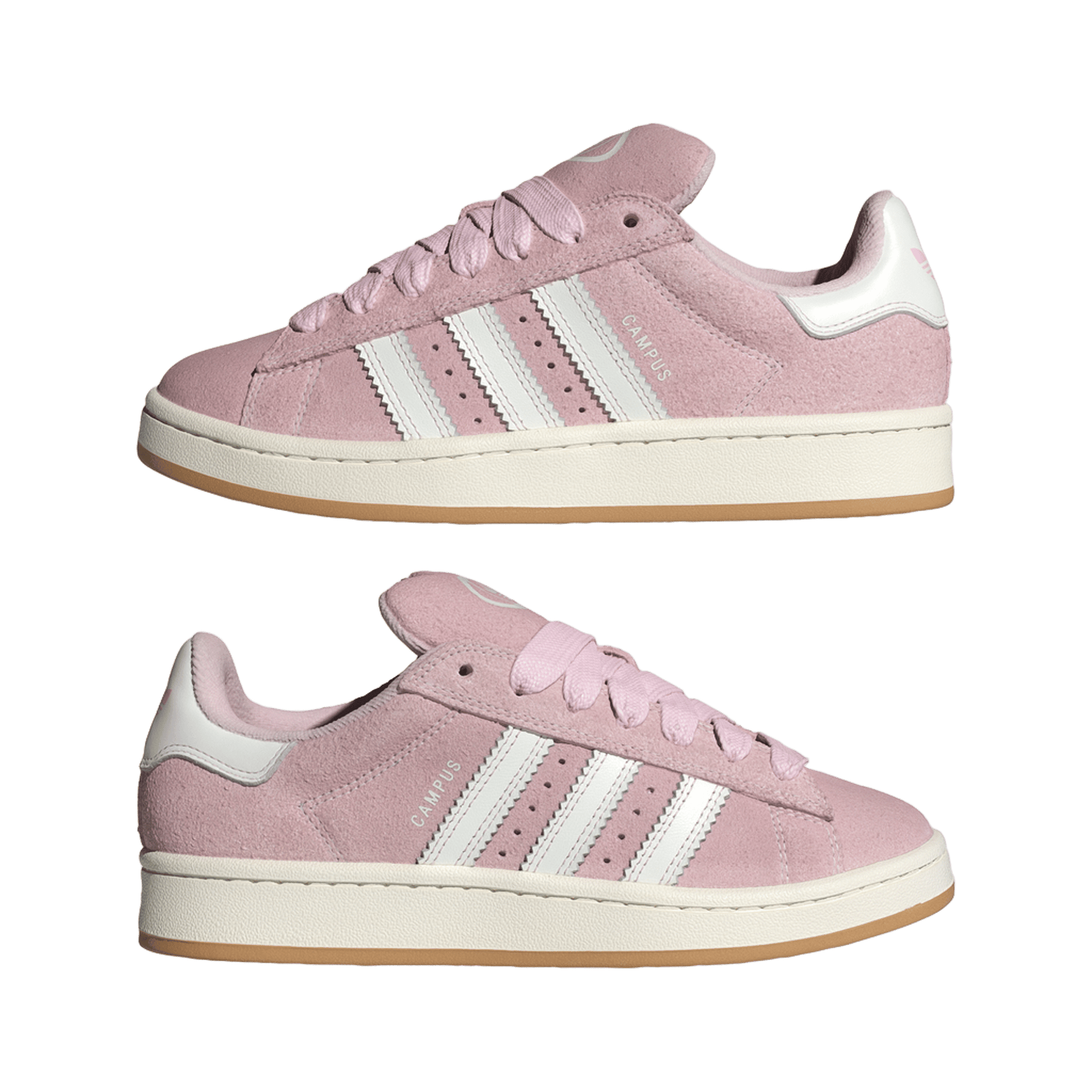 adidas Campus 00s Camp Core White Clear Pink (Women's)