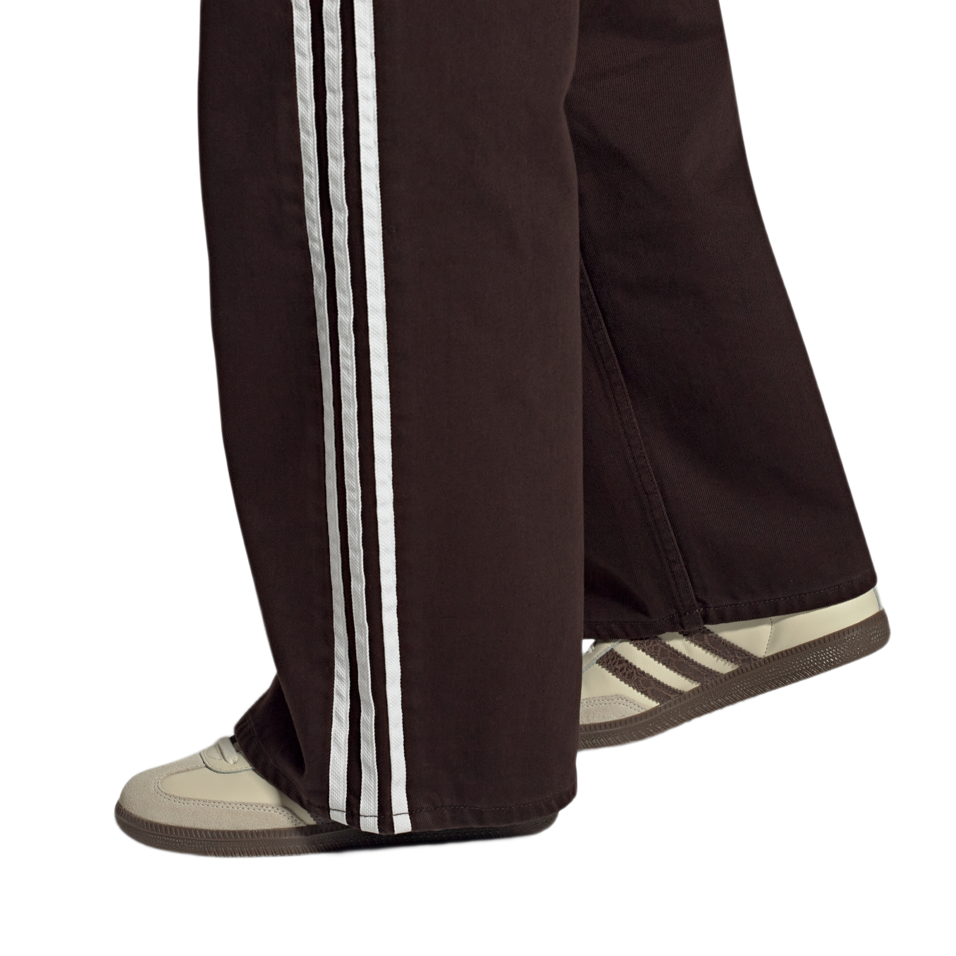 adidas Samba OG Cream Earth Strata Maroon (Women's)